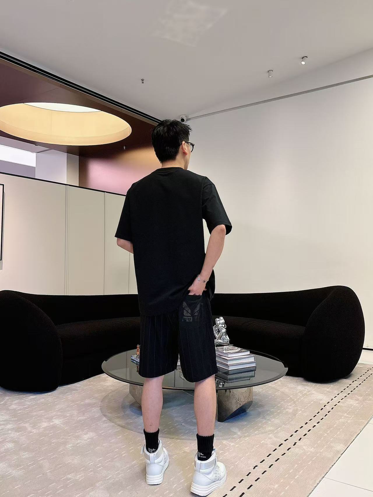 FD* 𝟐6𝐬s 春夏休闲速干短裤 定制面料 定制标 品牌经典LOGO 工艺精致 休闲百搭 【𝐒𝐢𝐳𝐞：