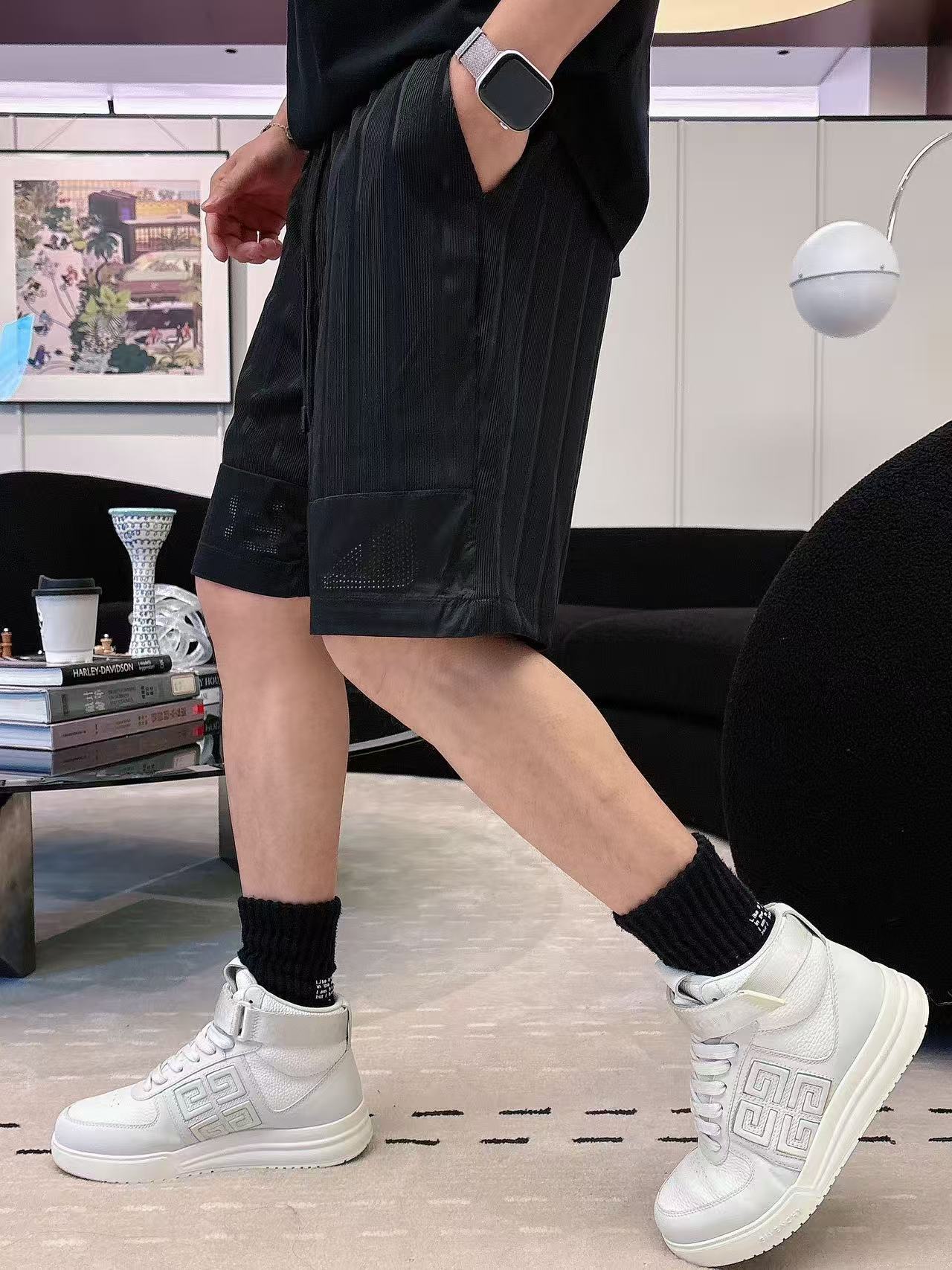 FD* 𝟐6𝐬s 春夏休闲速干短裤 定制面料 定制标 品牌经典LOGO 工艺精致 休闲百搭 【𝐒𝐢𝐳𝐞：