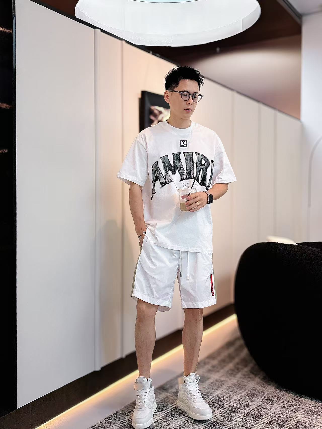 普拉达* 𝟐6𝐬s 春夏休闲速干短裤 定制面料 定制标 品牌经典LOGO 工艺精致 休闲百搭 【𝐒𝐢𝐳𝐞