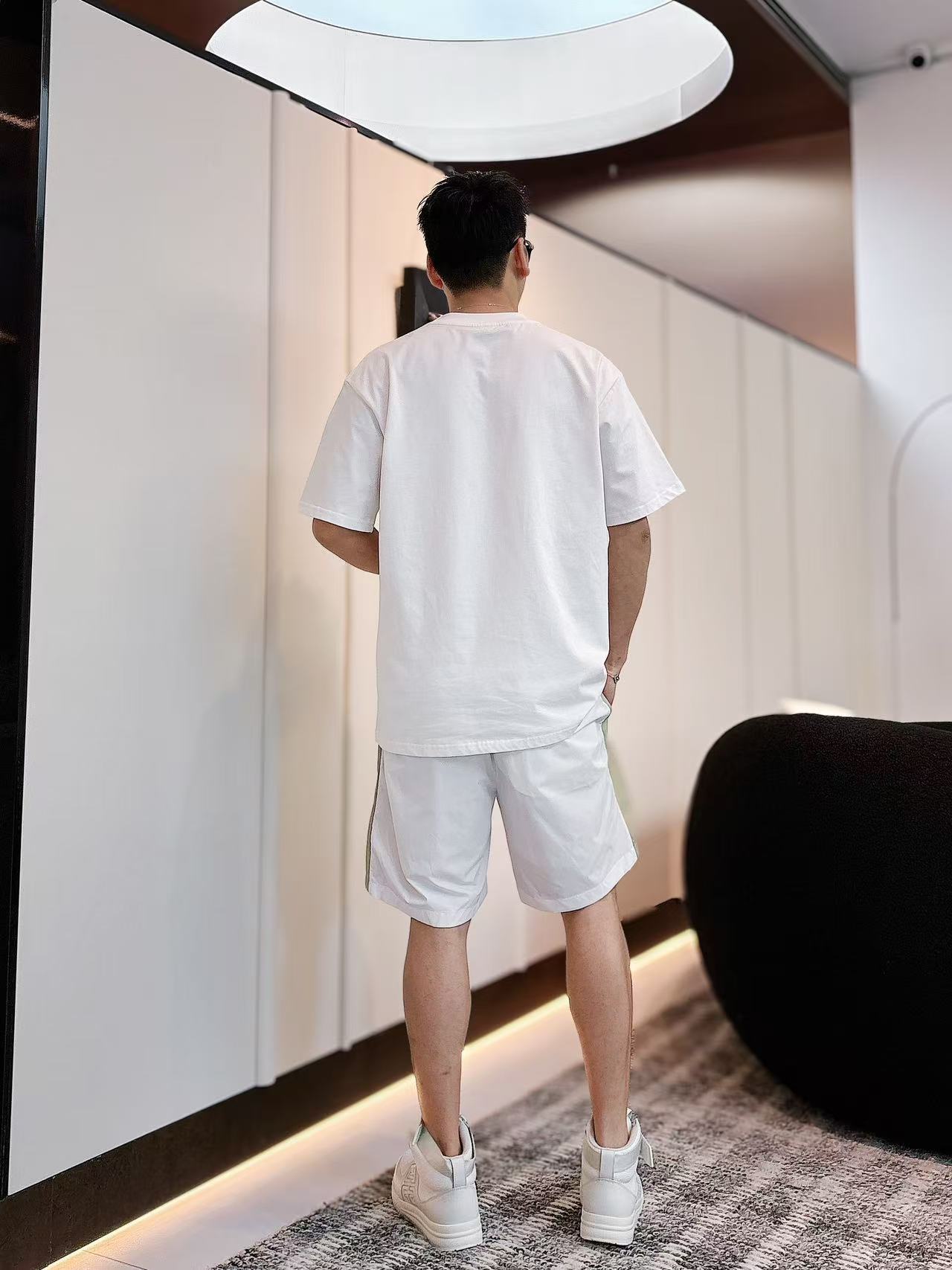 普拉达* 𝟐6𝐬s 春夏休闲速干短裤 定制面料 定制标 品牌经典LOGO 工艺精致 休闲百搭 【𝐒𝐢𝐳𝐞