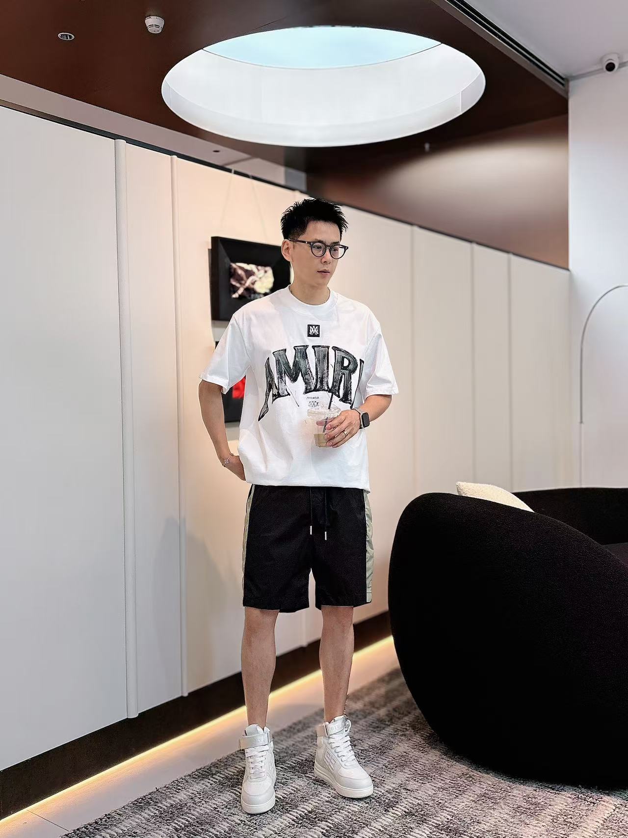 普拉达* 𝟐6𝐬s 春夏休闲速干短裤 定制面料 定制标 品牌经典LOGO 工艺精致 休闲百搭 【𝐒𝐢𝐳𝐞