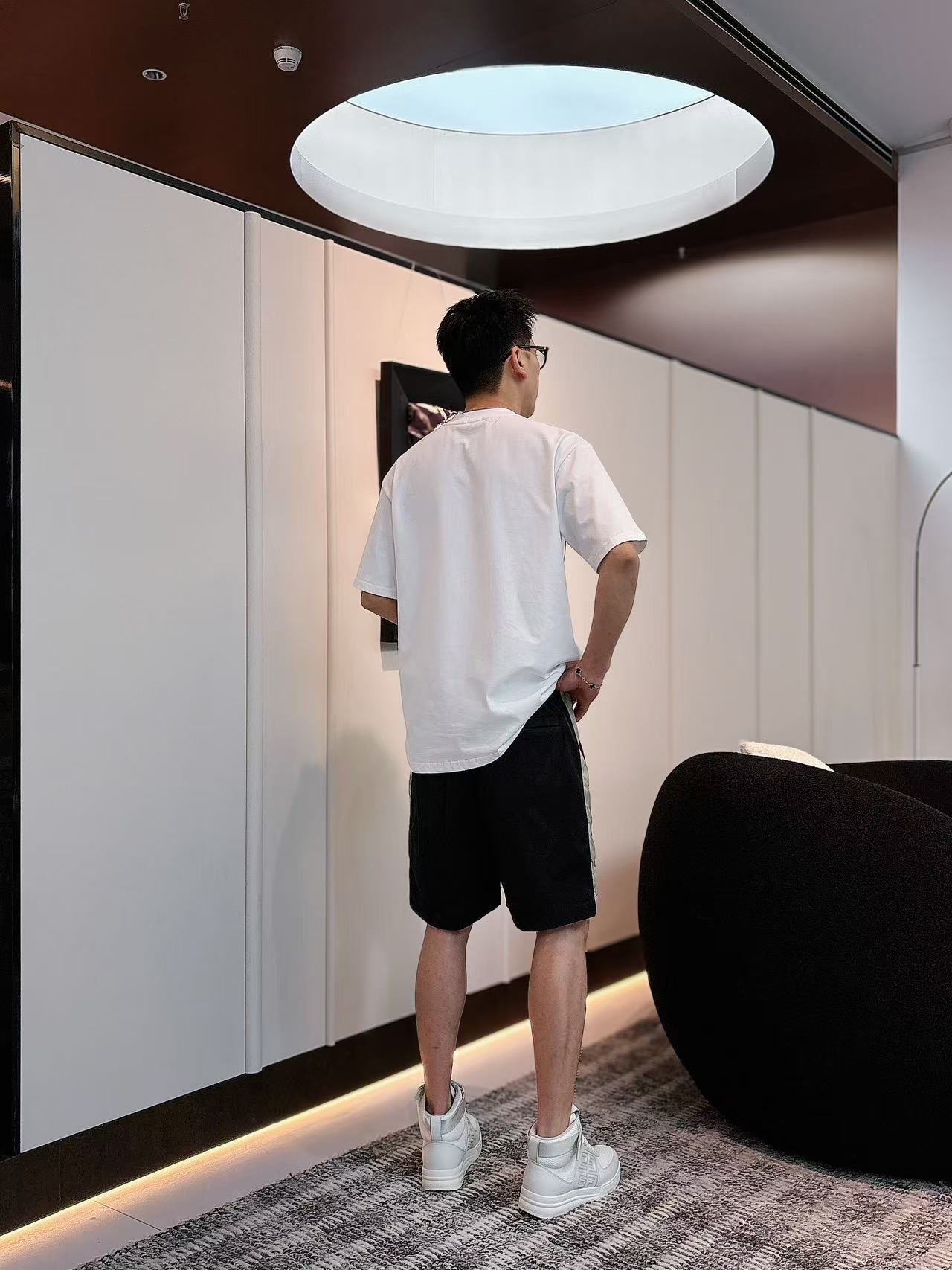 普拉达* 𝟐6𝐬s 春夏休闲速干短裤 定制面料 定制标 品牌经典LOGO 工艺精致 休闲百搭 【𝐒𝐢𝐳𝐞