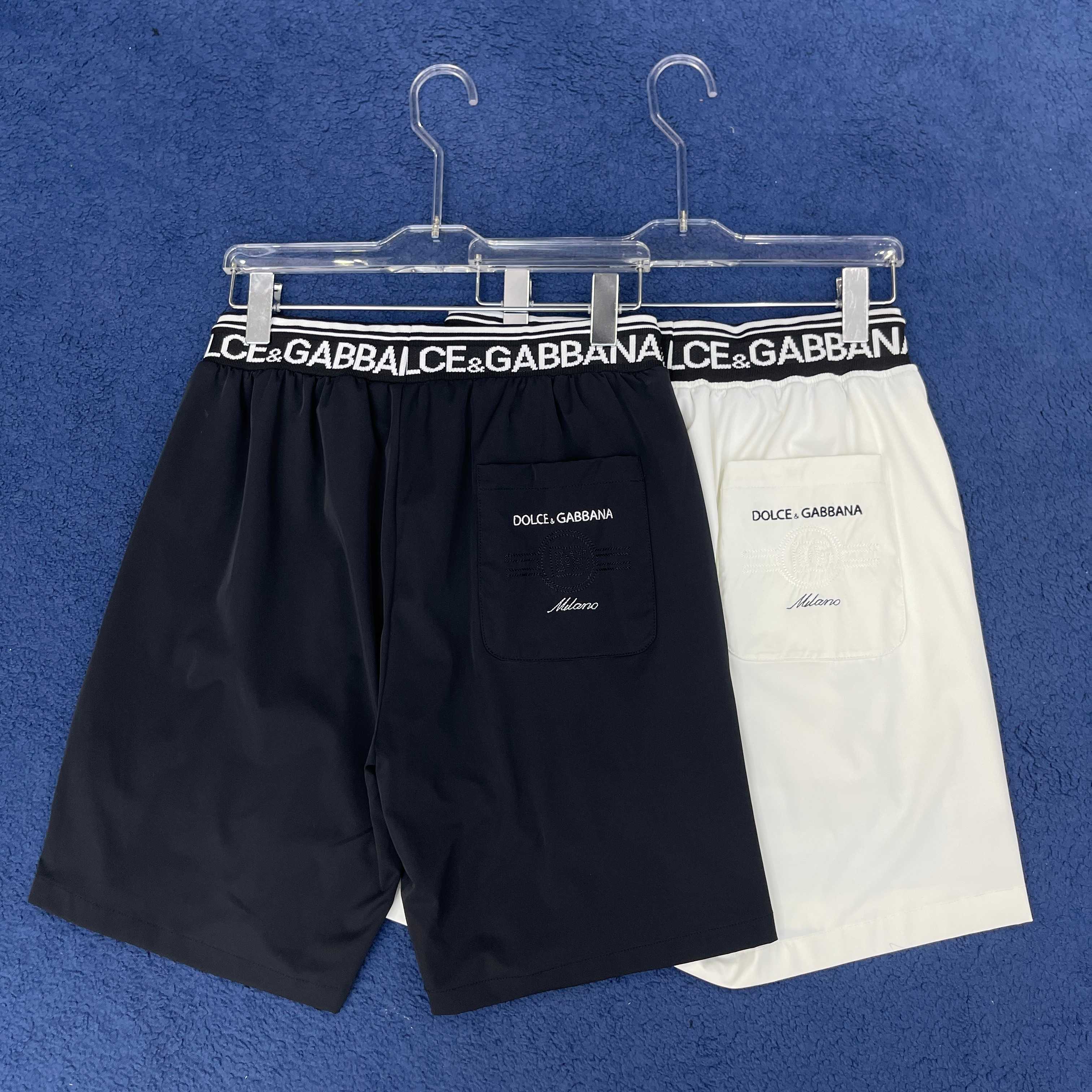 DG* 𝟐6𝐬s 春夏休闲速干短裤 定制面料 定制标 品牌经典LOGO 工艺精致 休闲百搭 【𝐒𝐢𝐳𝐞：