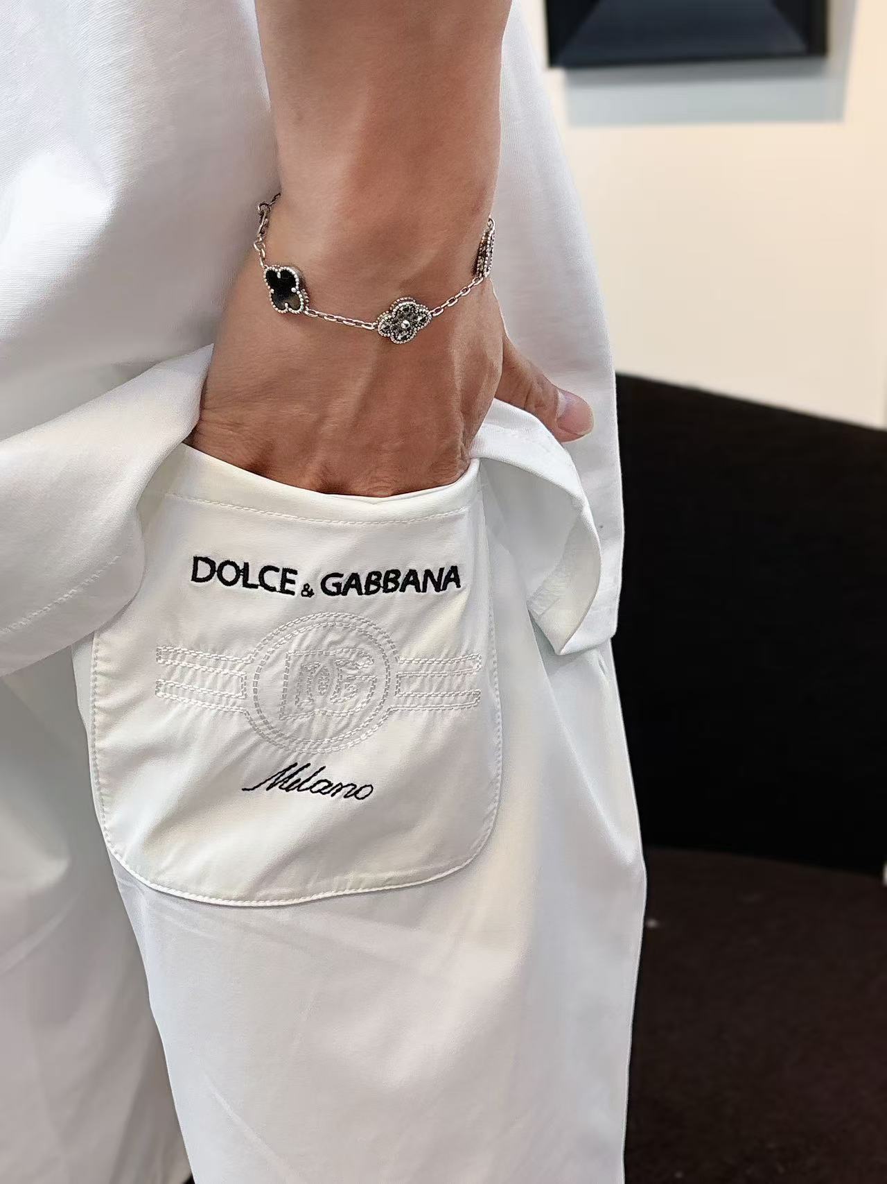 DG* 𝟐6𝐬s 春夏休闲速干短裤 定制面料 定制标 品牌经典LOGO 工艺精致 休闲百搭 【𝐒𝐢𝐳𝐞：