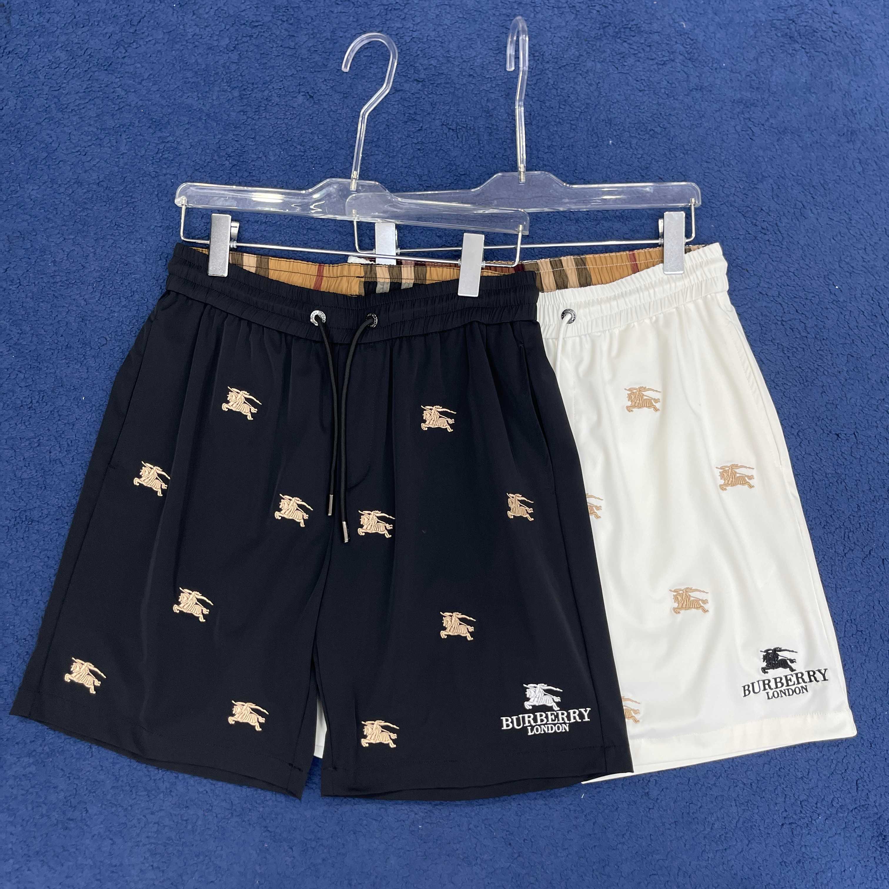 巴宝莉* 𝟐6𝐬s 春夏休闲速干短裤 定制面料 定制标 品牌经典LOGO 工艺精致 休闲百搭 【𝐒𝐢𝐳𝐞