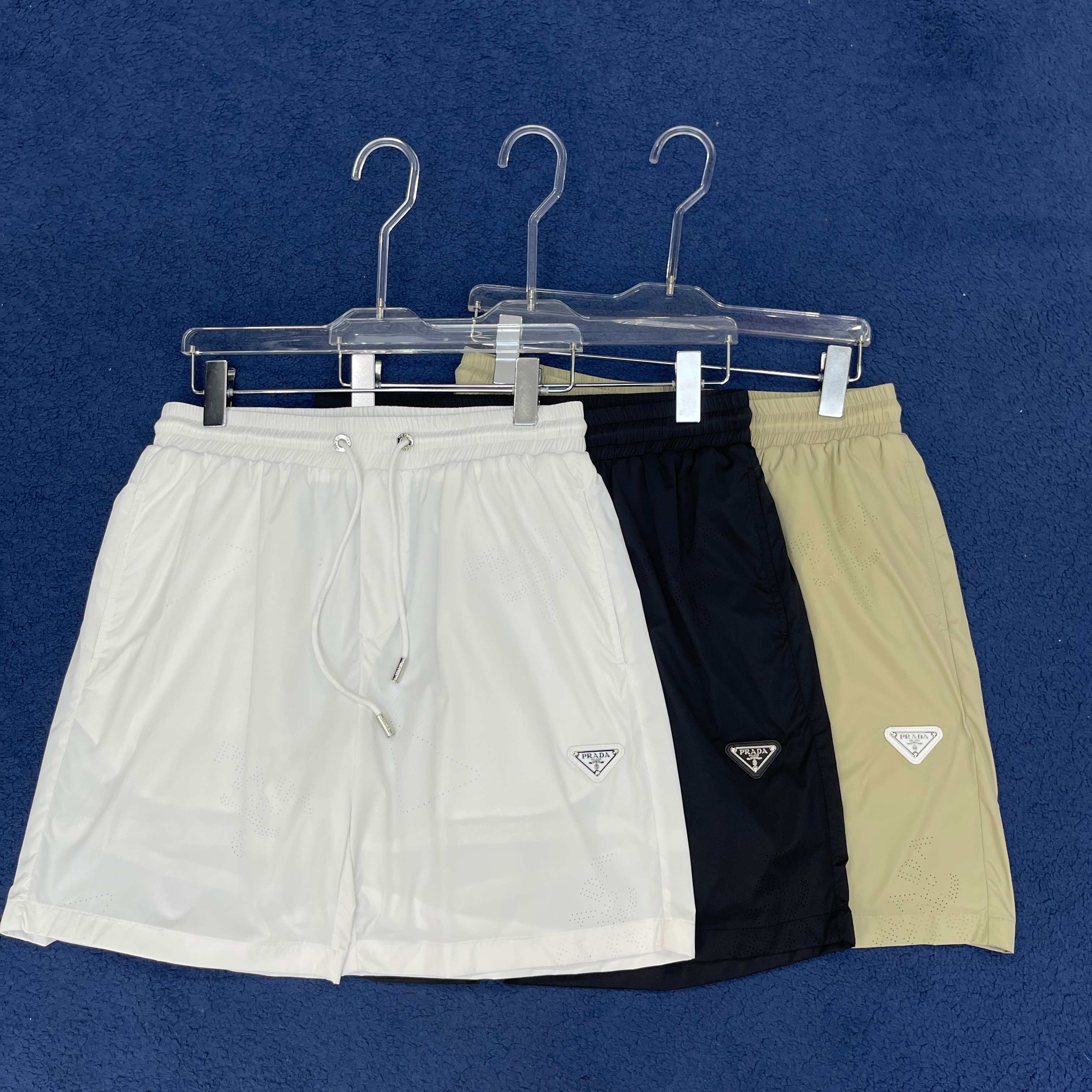 普拉达* 𝟐6𝐬s 春夏休闲速干短裤 定制面料 定制标 品牌经典LOGO 工艺精致 休闲百搭 【𝐒𝐢𝐳𝐞