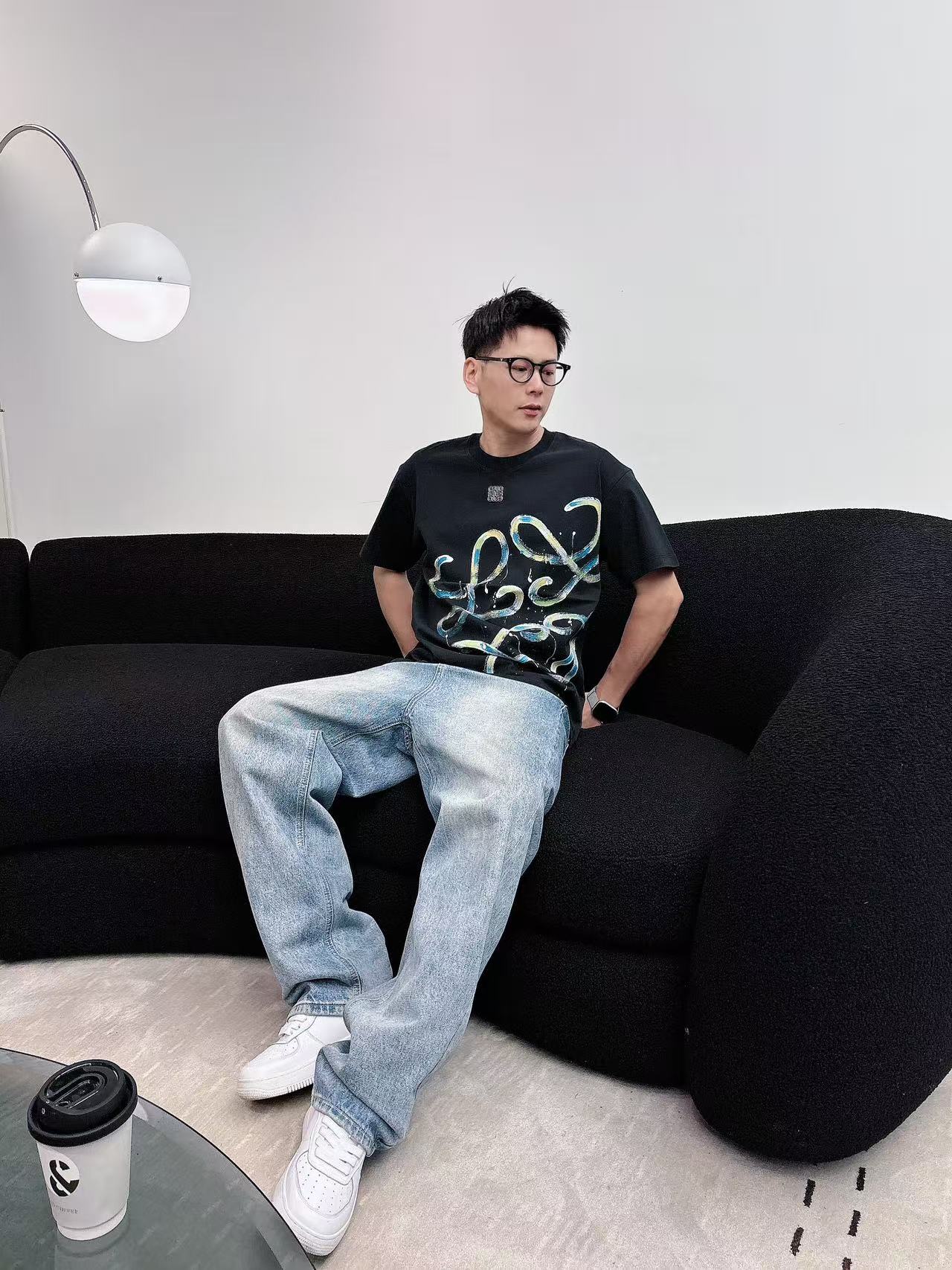 罗意威 * 𝟐6𝐬s 春夏休闲短袖定制面料 品牌经典LOGO 工艺精致 休闲百搭 【𝐒𝐢𝐳𝐞：码数】 S