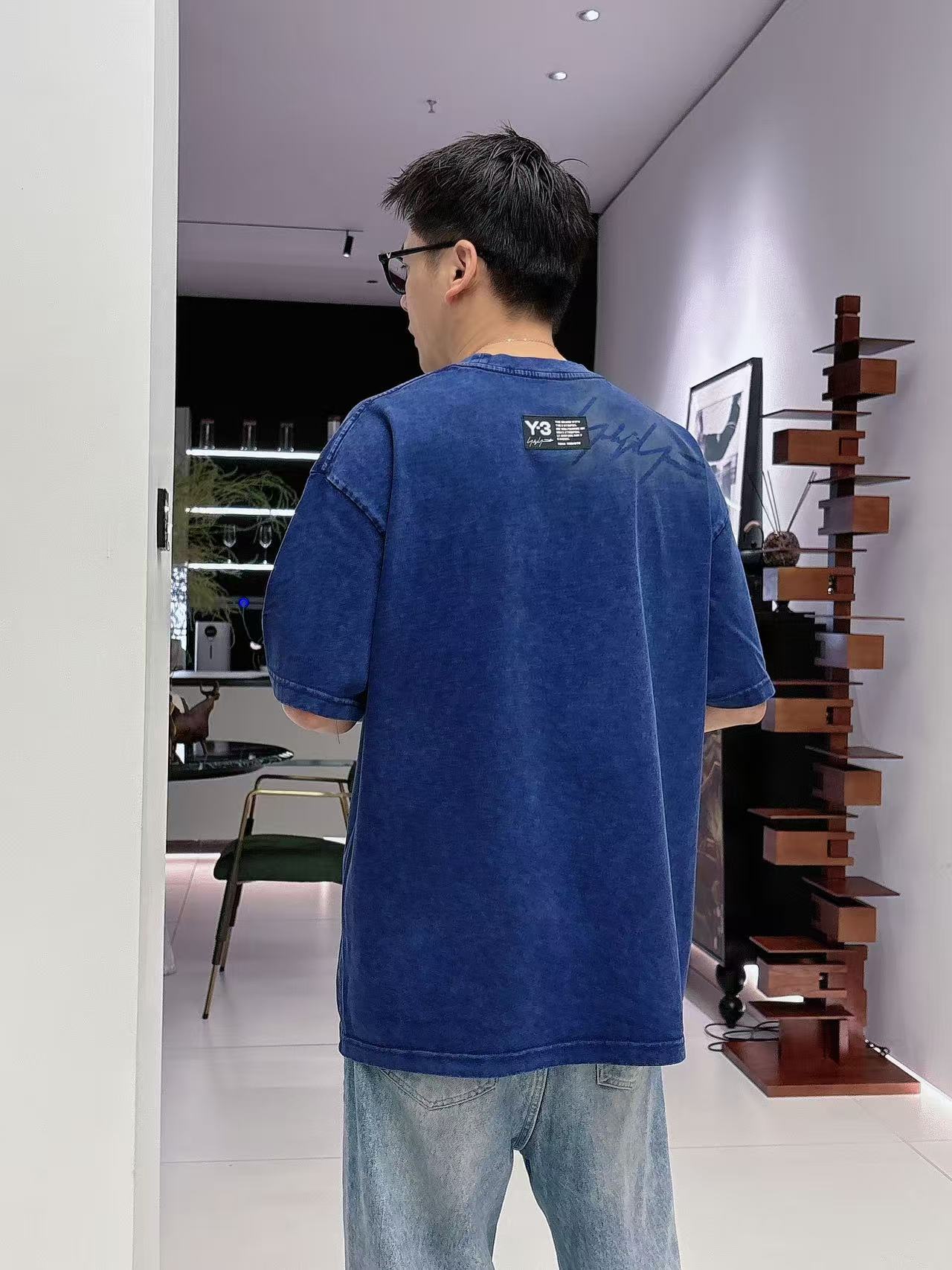 Y-3 * 𝟐6𝐬s 春夏休闲短袖定制面料 品牌经典LOGO 工艺精致 休闲百搭 【𝐒𝐢𝐳𝐞：码数】 S