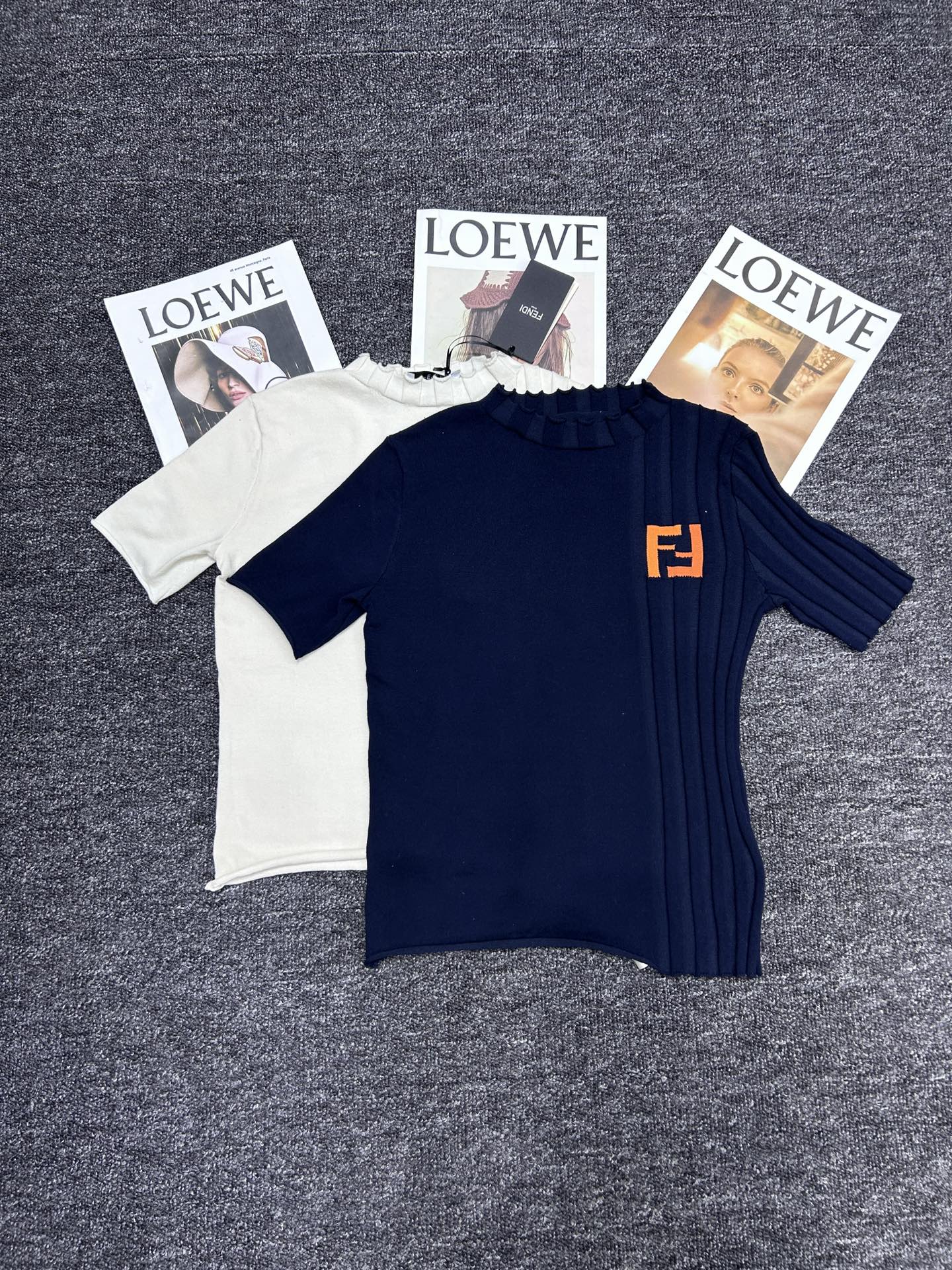 “FENDI F Original Femininity Dress: Dynamic Design for Female Charisma”