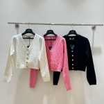 Fendi Clothing Cardigans Fall Collection Fashion Long Sleeve 1 Fendi Clothing Cardigans Fall Collection Fashion Long Sleeve