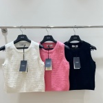 Fendi Clothing Tank Tops&Camis Spring/Summer Collection Fashion 1 Fendi Clothing Tank Tops&Camis Spring/Summer Collection Fashion