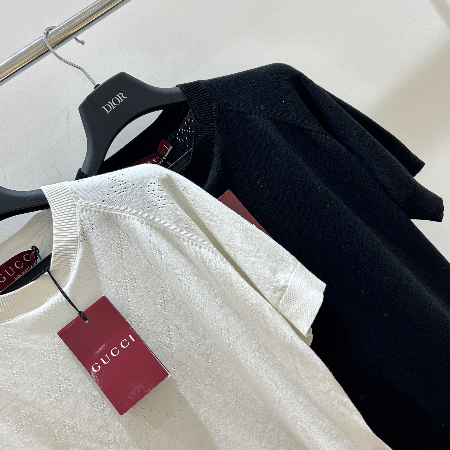 “Original Gucci Binary Short Sleeve Outfits: Classic Design for Stylish Women” - 图片 8