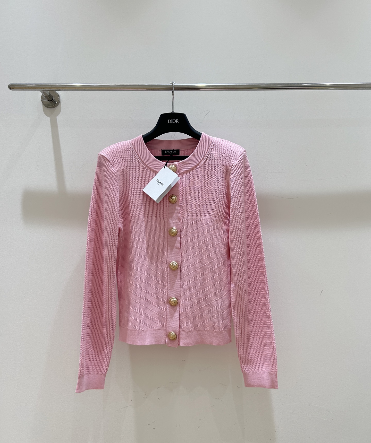 “Balman Metal Buttons: High-Level Fashion for Instant Possession in New Autumn Style” - 图片 3