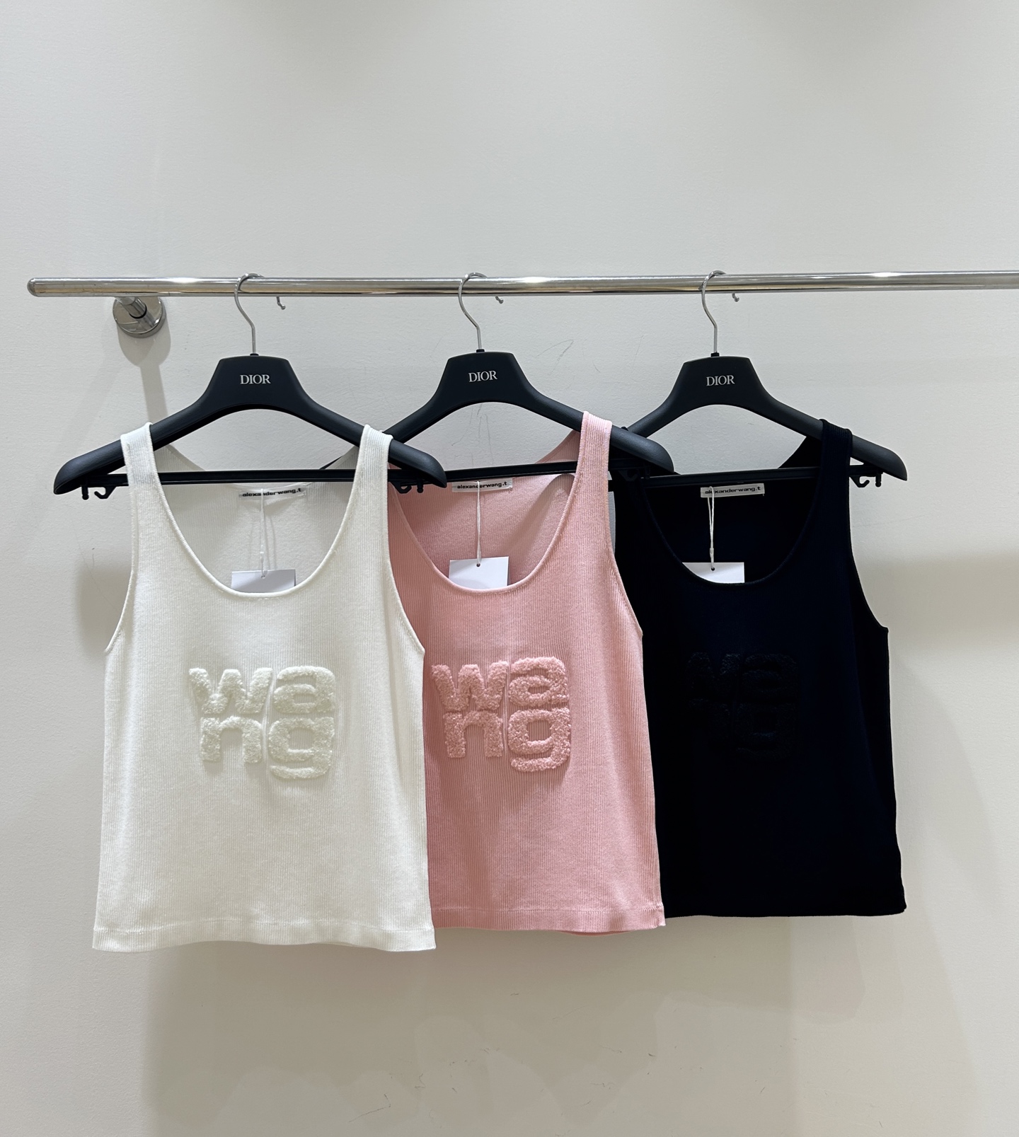 Fashionable Alexander Wang Towel-Embroidered Female Suit: Original, Hardcore, and Summer-Ready