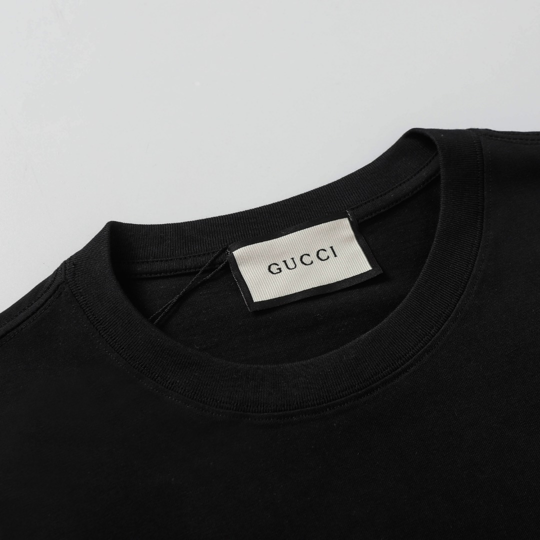 Gucci Double G Embroidered Logo T-shirt – New Spring/Summer Collection - 图片 9