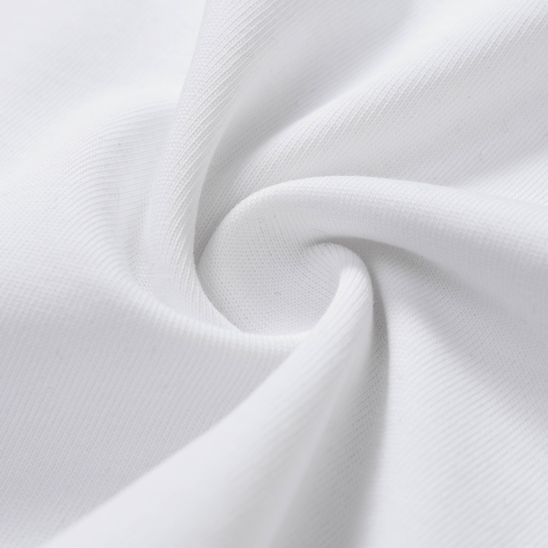 Gucci Double G-Letter Logo T-shirt in Black and White, Spring/Summer Collection - 图片 8