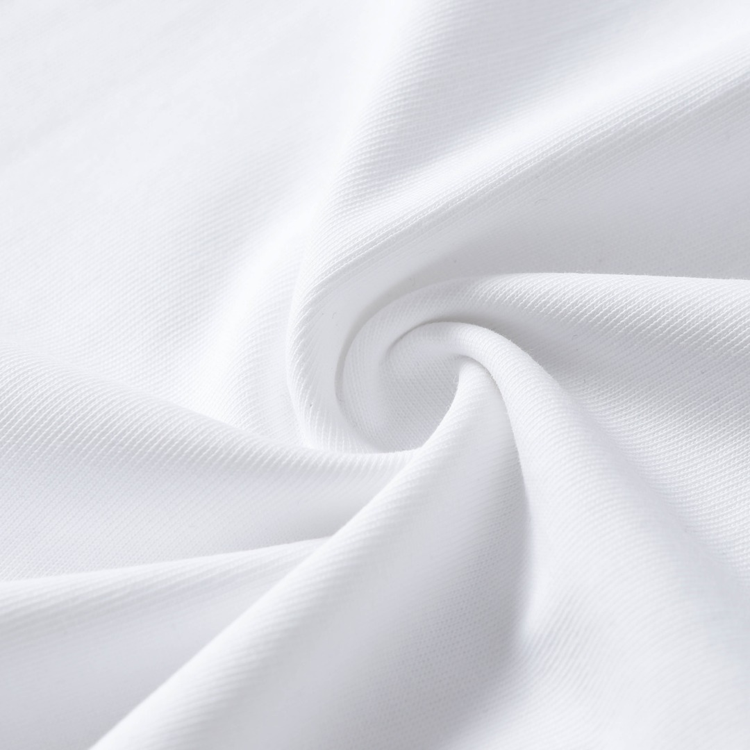 High-Quality Medusa Embroidered T-Shirt in Black and White with Fashion Personality - 图片 9