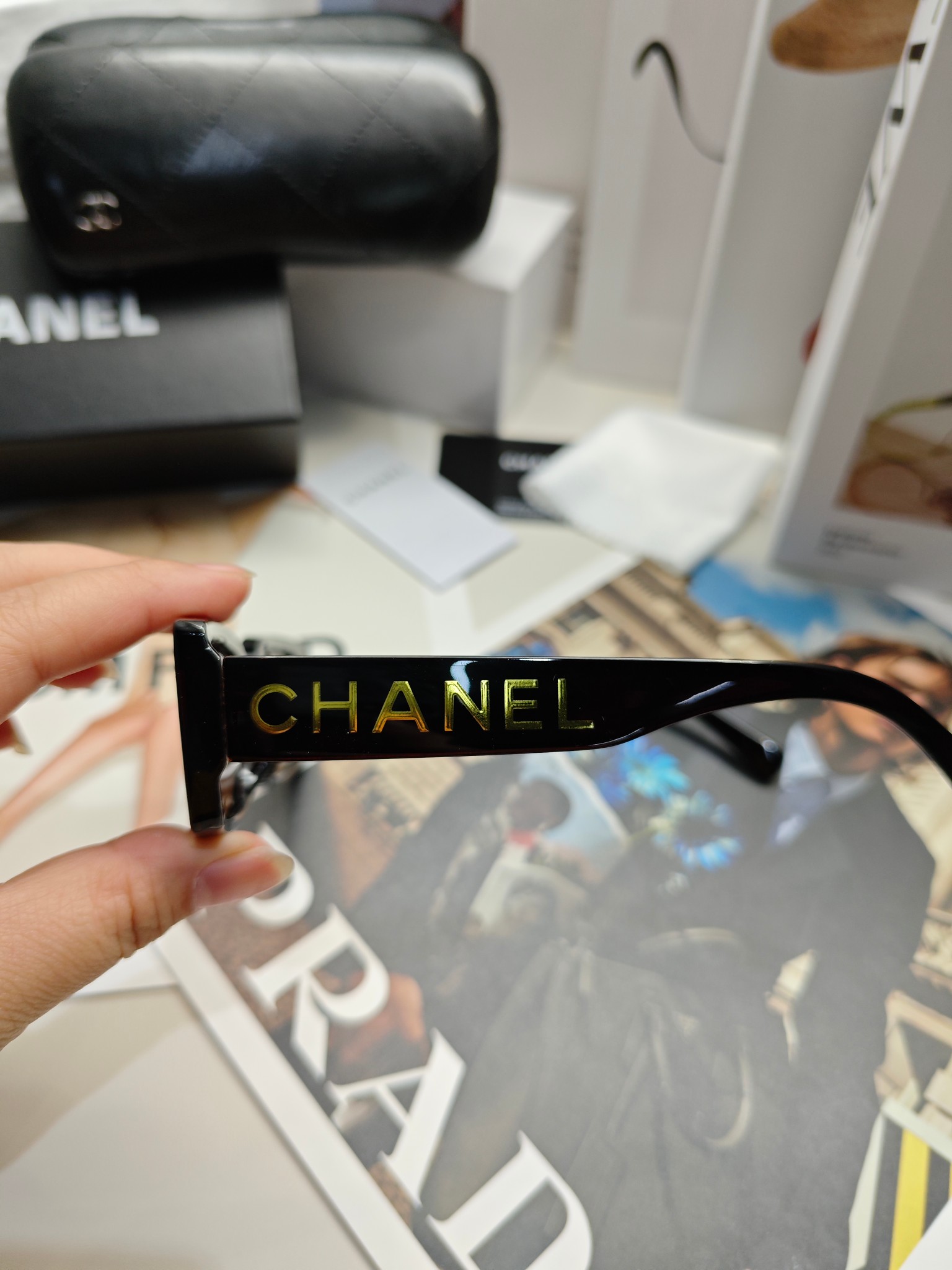 CHANEL香奈儿夏季新品小红书热推双C大logo字母