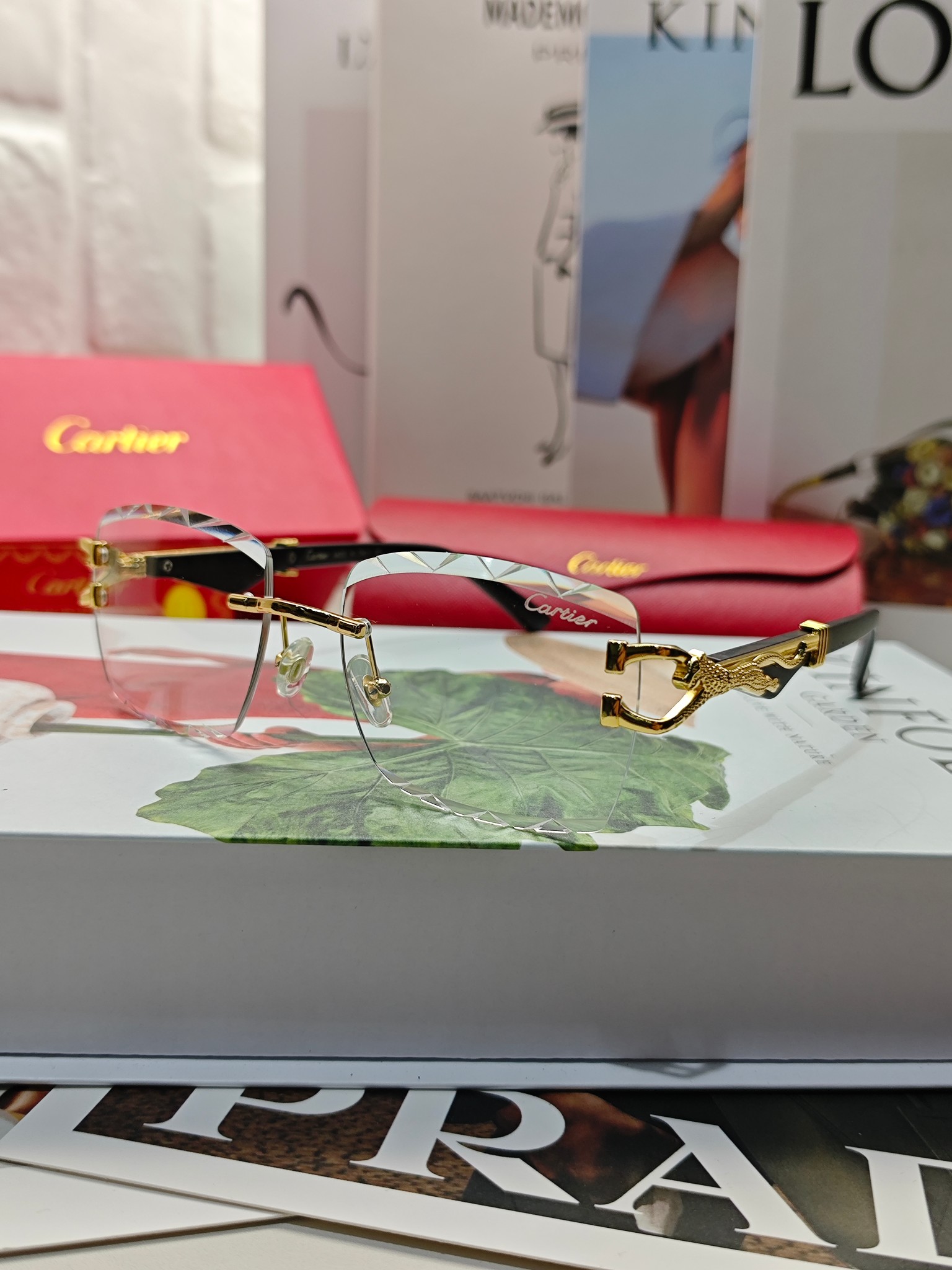 Cartier Lunettes De Soleil Unisexe Femmes Hommes