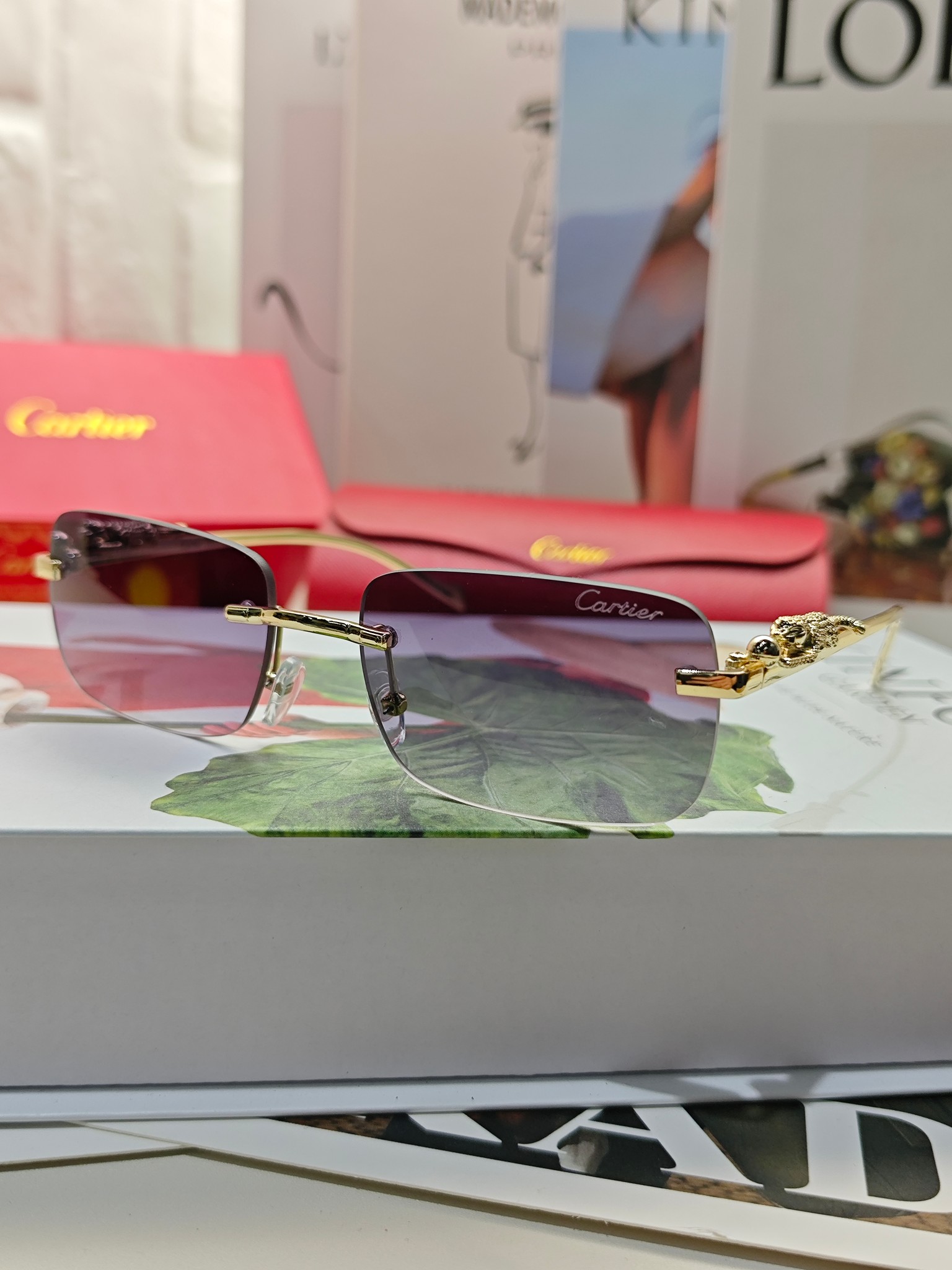 Cartier Fake
 Sunglasses