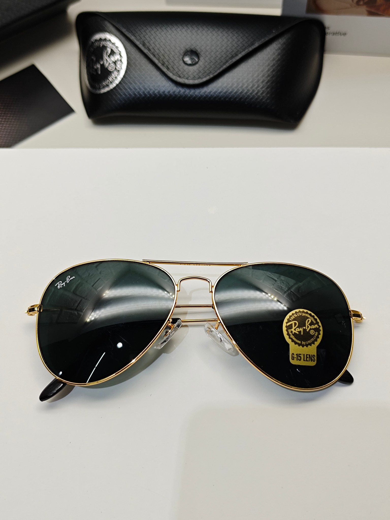 RAYBAN雷朋RB3026超有型潮款太阳镜男女通用款️️Size:62-14-145