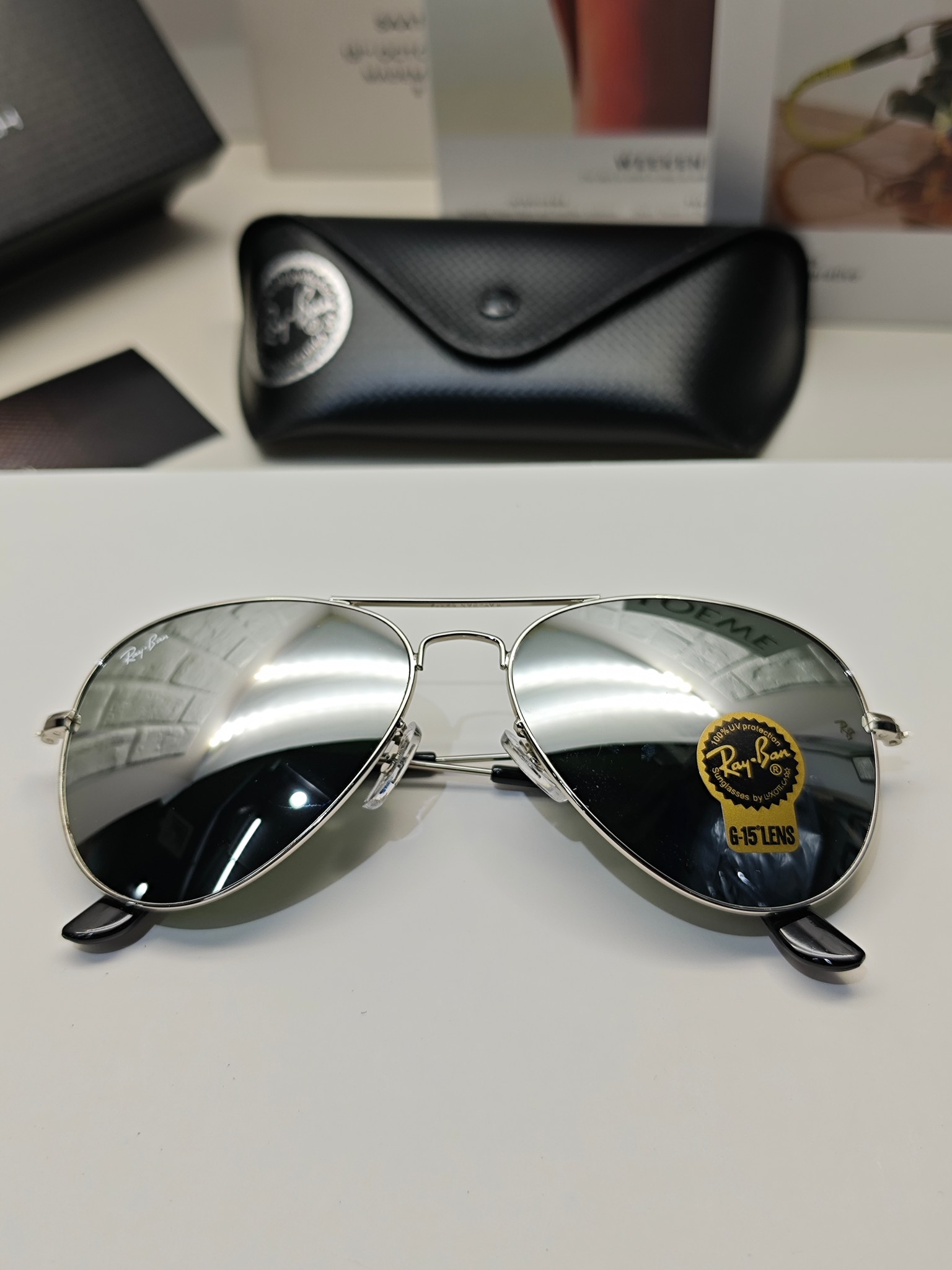 RAYBAN雷朋RB3026超有型潮款太阳镜男女通用款️️Size:62-14-145