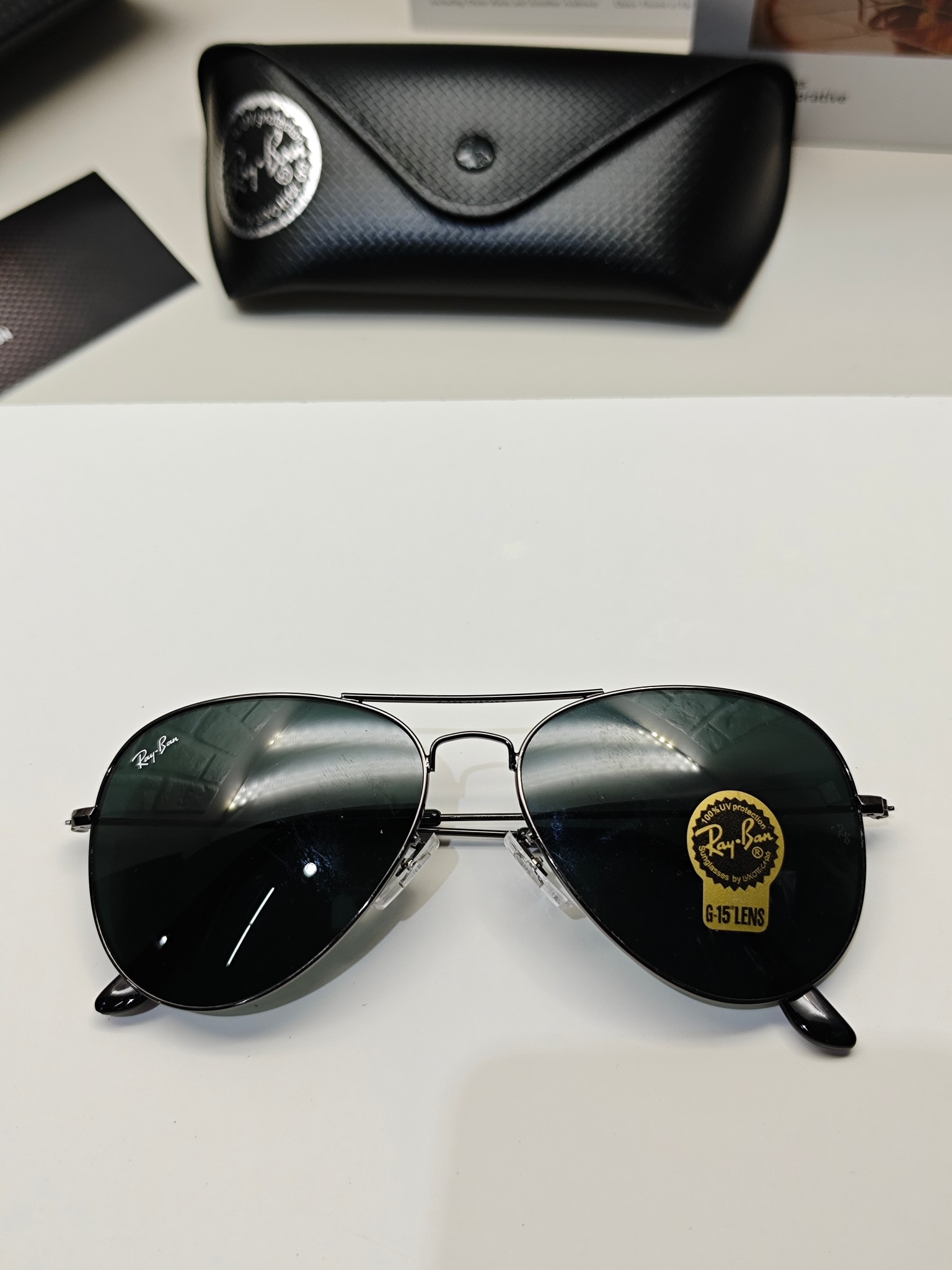 RAYBAN雷朋RB3026超有型潮款太阳镜男女通用款️️Size:62-14-145