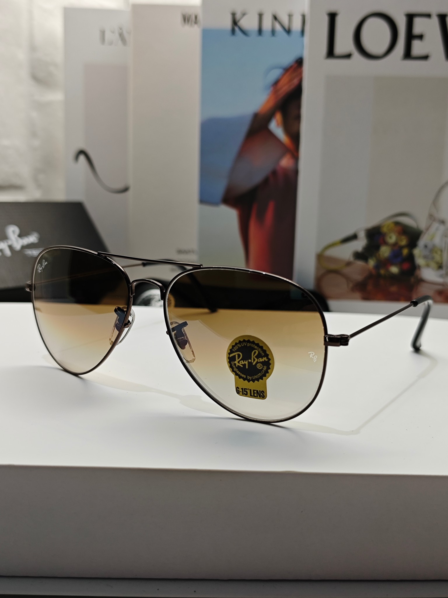 RAYBAN雷朋RB3026超有型潮款太阳镜男女通用款️️Size:62-14-145