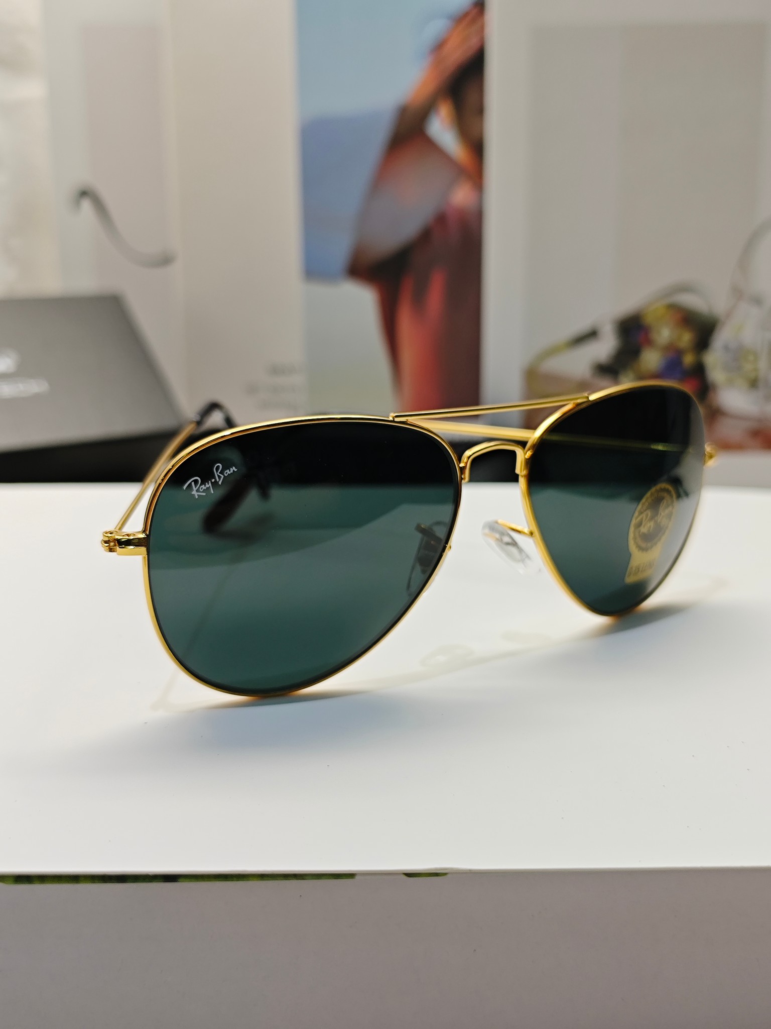 RAYBAN雷朋RB3026超有型潮款太阳镜男女通用款️️Size:62-14-145