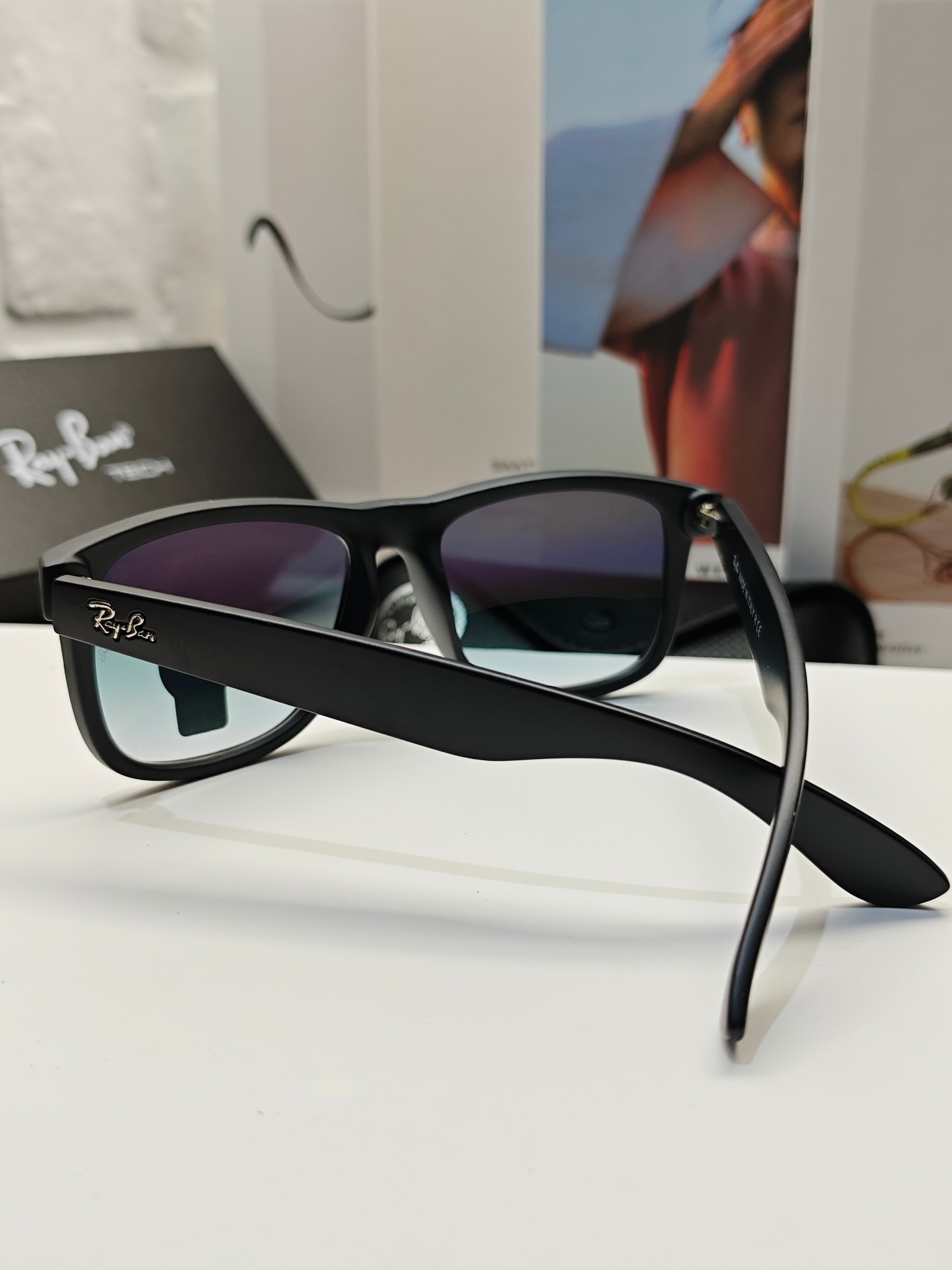 RAYBAN雷朋经典太阳镜夏日限定色彩男女通用款ModelRB4165Size55-173N