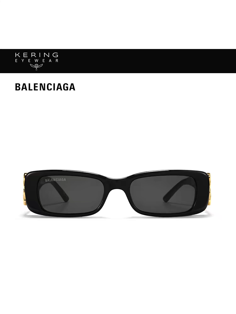 balenciaga巴黎世家你和女明星只差这副BALENCIAGA墨镜这副真的太酷啦好多时尚博主和网红的