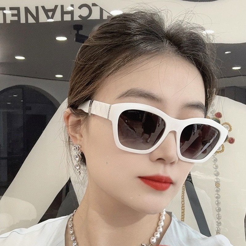 Foldablesunglasses重磅新款chanel香奈儿口袋折叠墨镜能放进口袋的眼镜