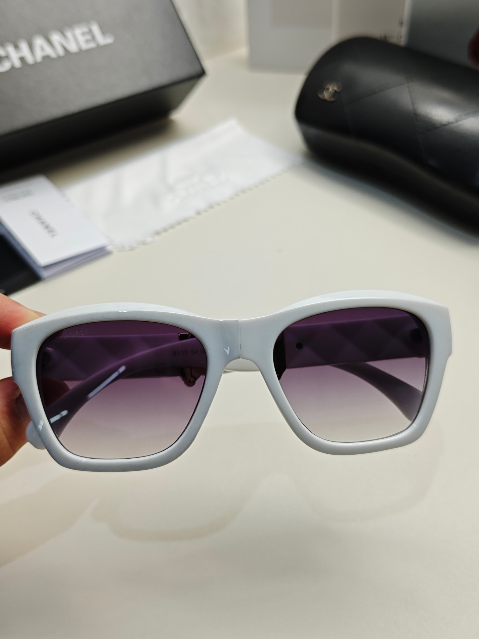 Foldablesunglasses重磅新款chanel香奈儿口袋折叠墨镜能放进口袋的眼镜