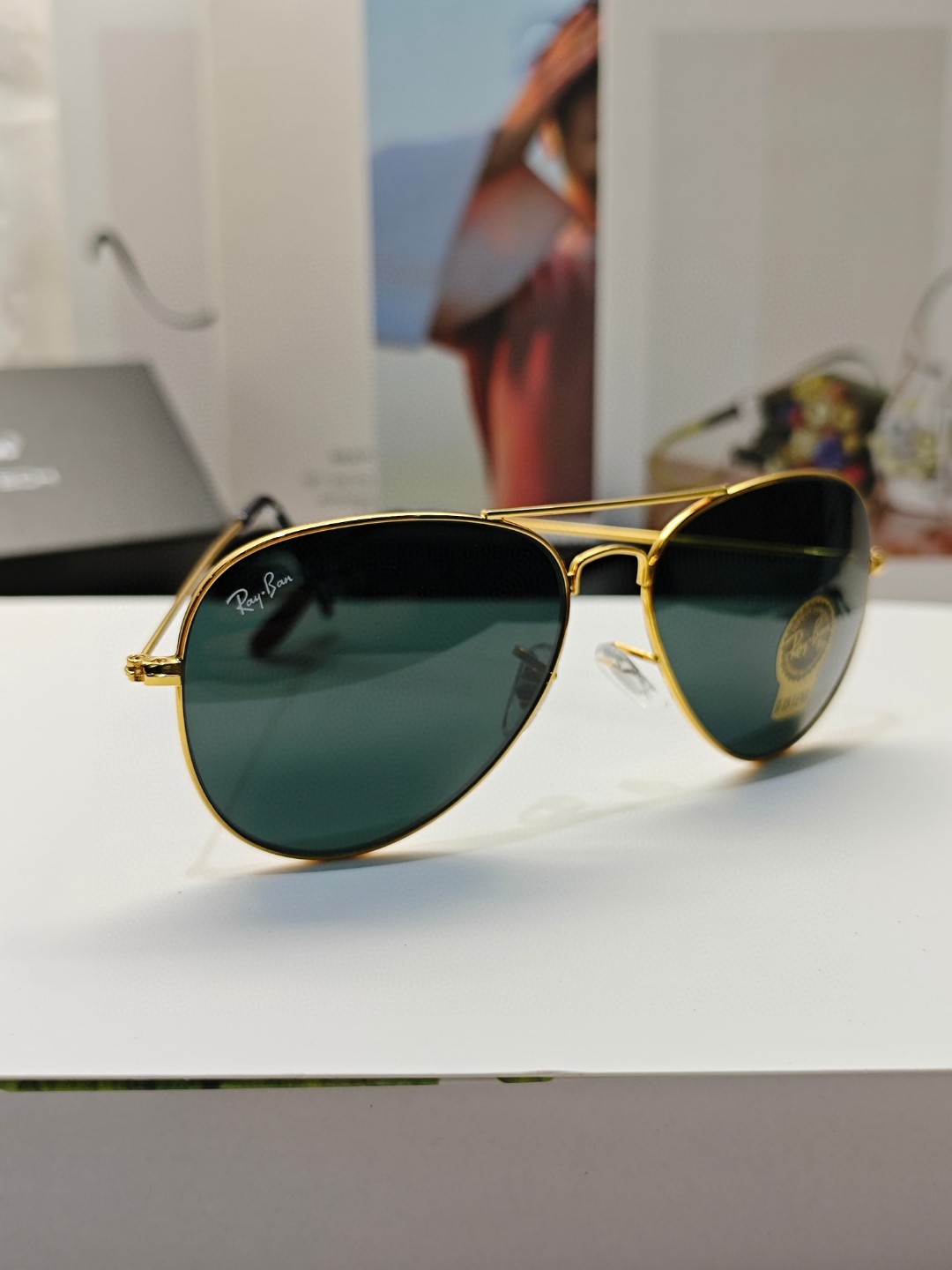 RAYBAN雷朋RB3026高品质超有型潮款太阳镜男女通用款️️Size:62-14-145