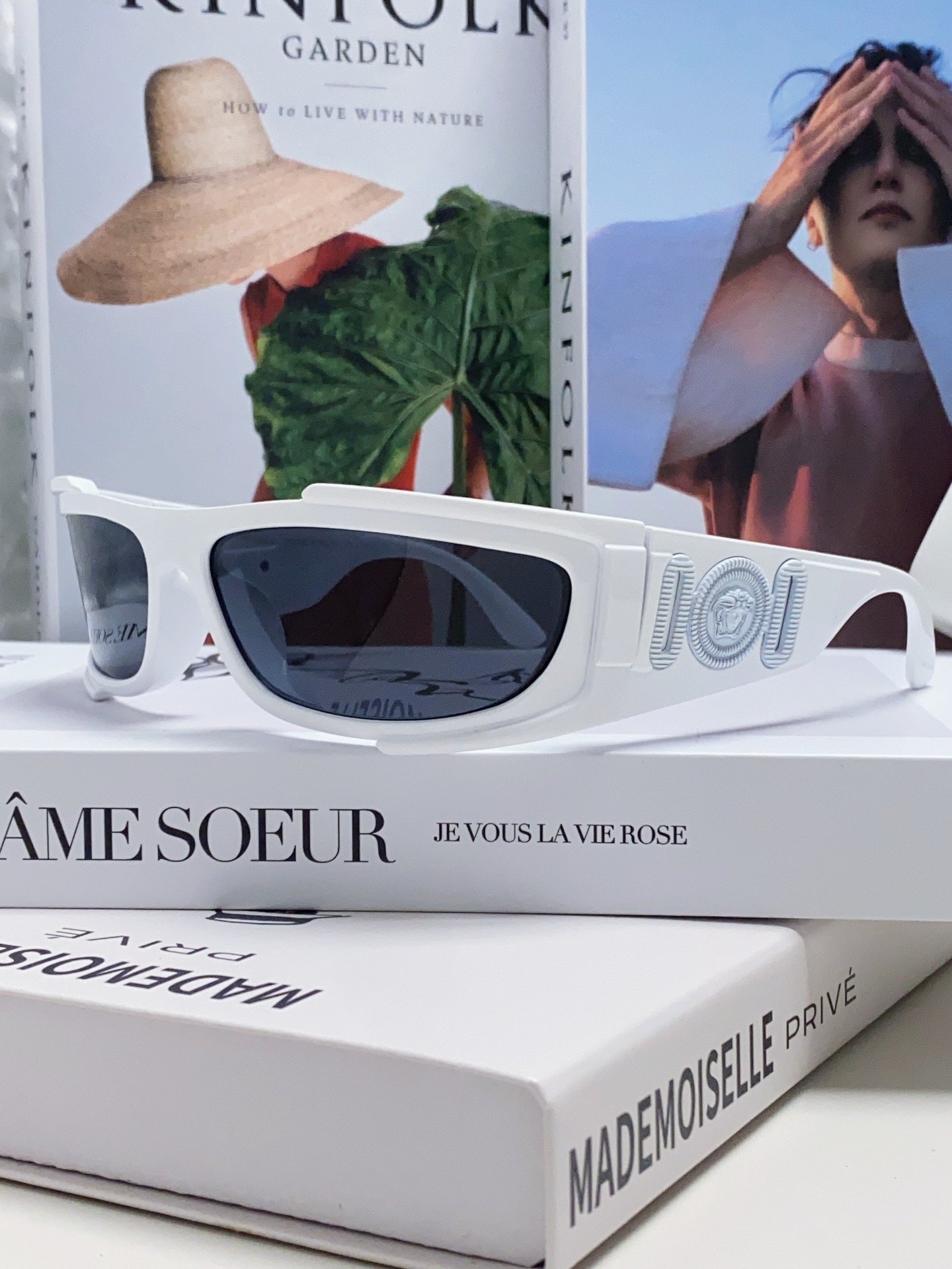 范思哲Versace欧美专柜流行时尚男士飞行员式全框墨镜