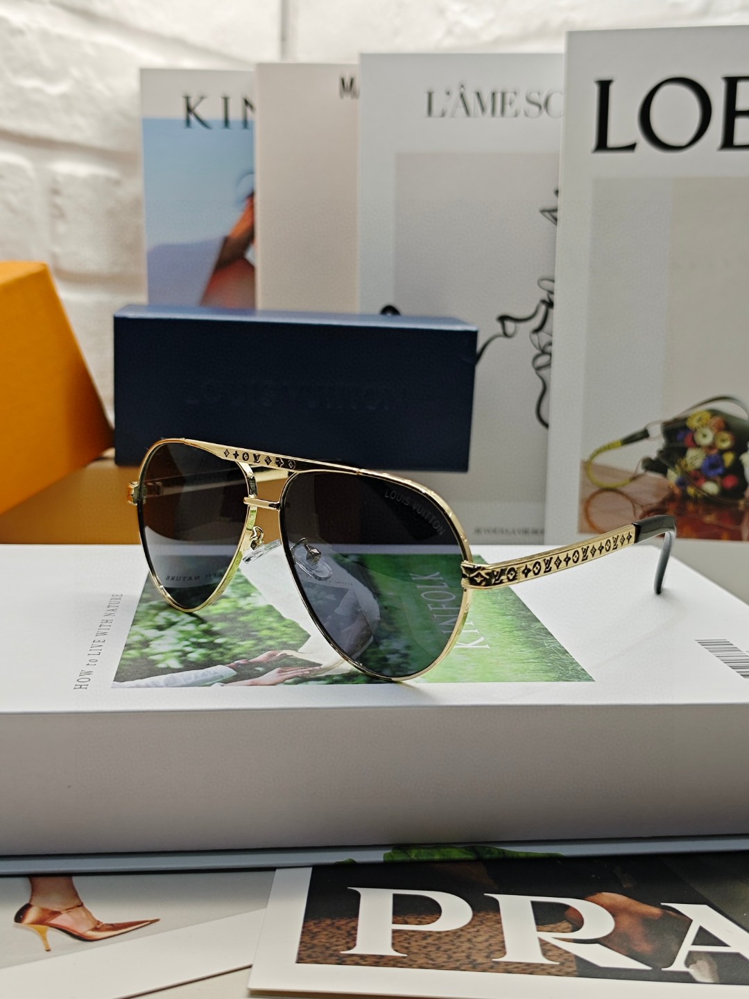 Louis Vuitton Gafas de sol Fashion