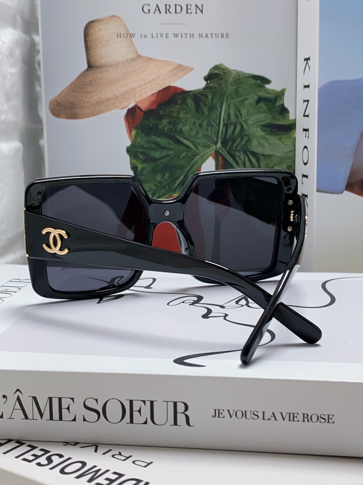 Chanel香奈儿2024新品时尚女士高端太阳眼镜偏光太阳镜大框开车墨镜眼镜大框时尚上档次