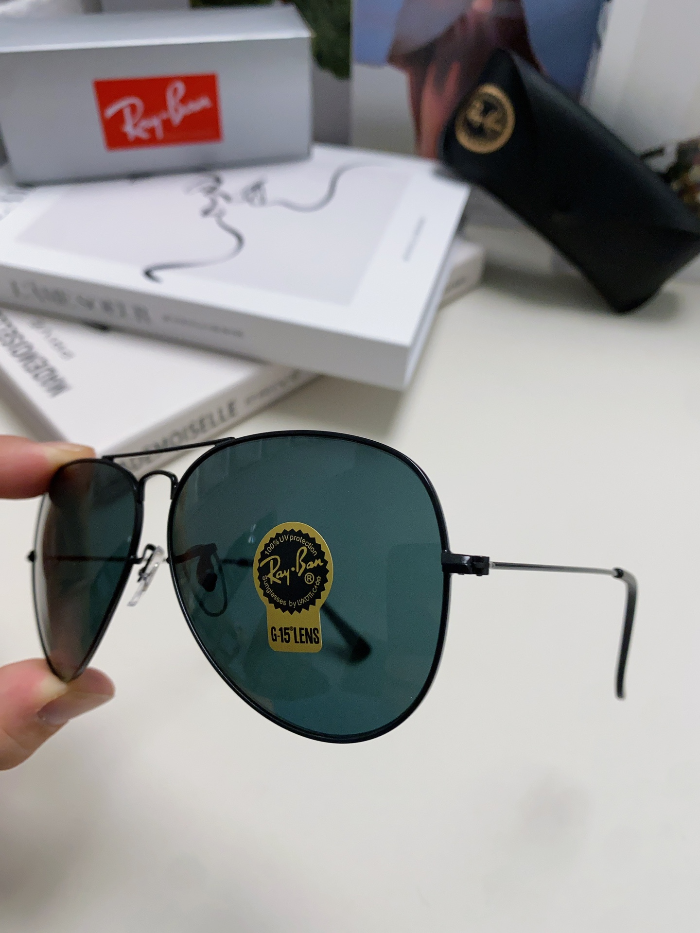 RAYBAN雷朋RB3026超有型潮款太阳镜男女通用款️️Size:62-14-145