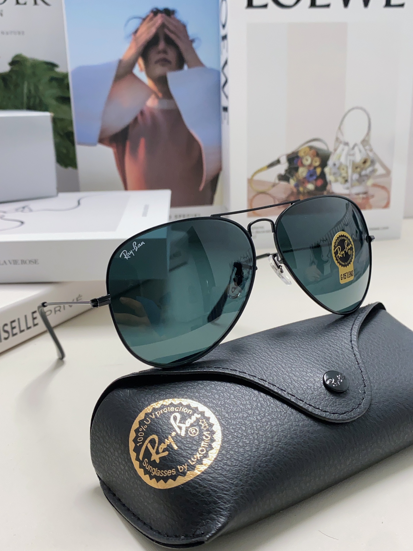 RAYBAN雷朋RB3026超有型潮款太阳镜男女通用款️️Size:62-14-145