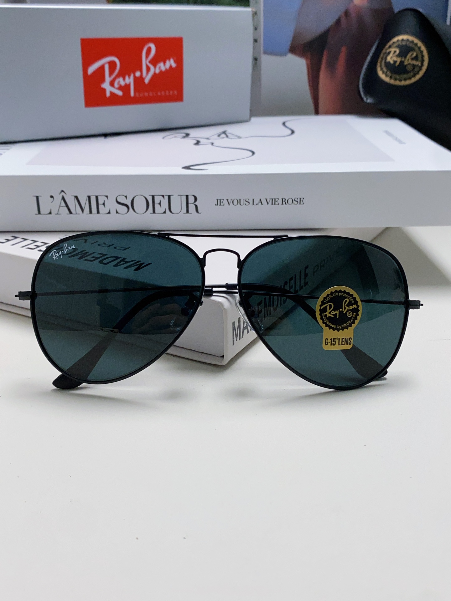 RAYBAN雷朋RB3026超有型潮款太阳镜男女通用款️️Size:62-14-145