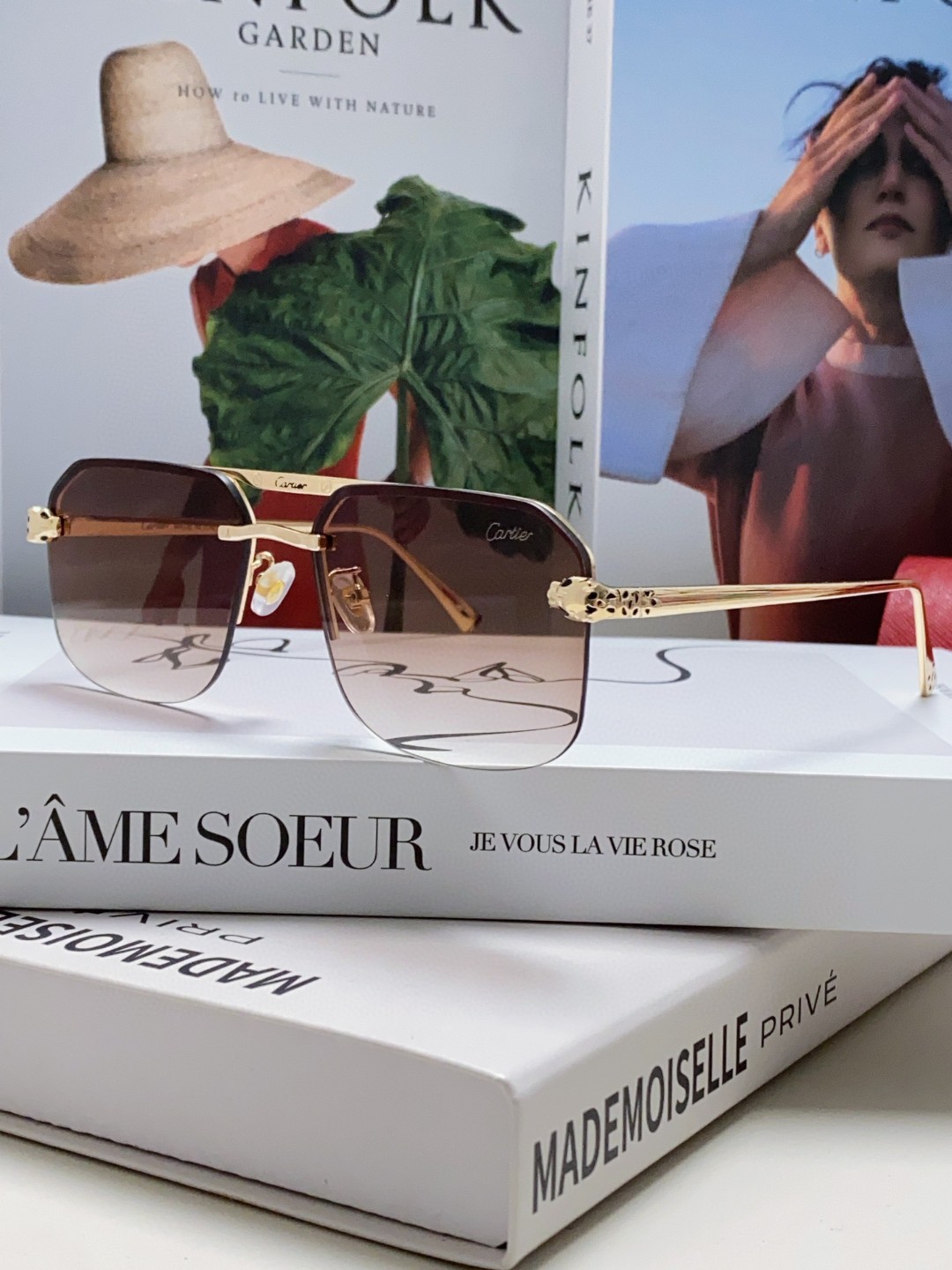 Cartier Sunglasses Unisex Women Fashion