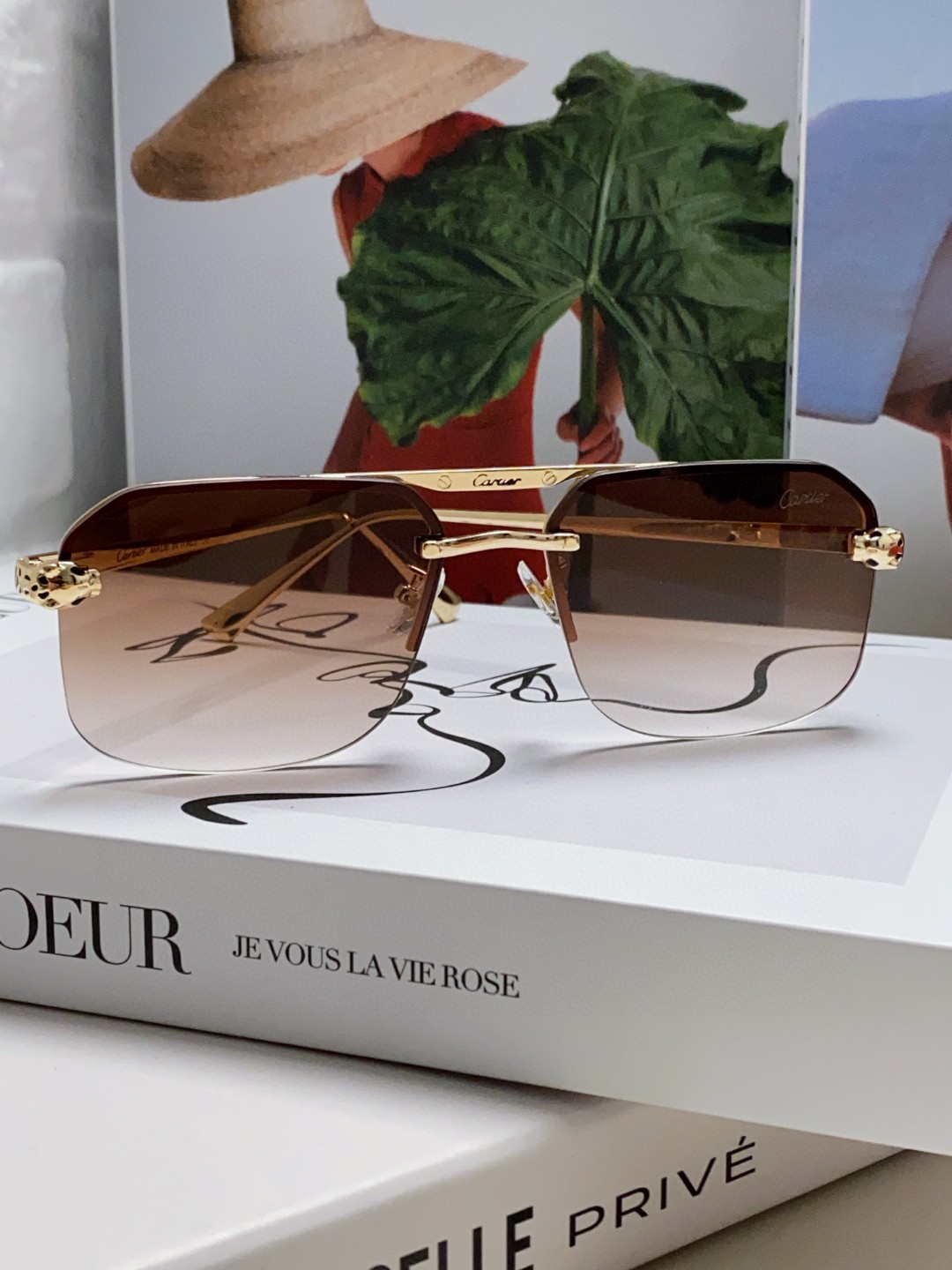 [Cartier Eyewear]Cartier sunglasses for men and women