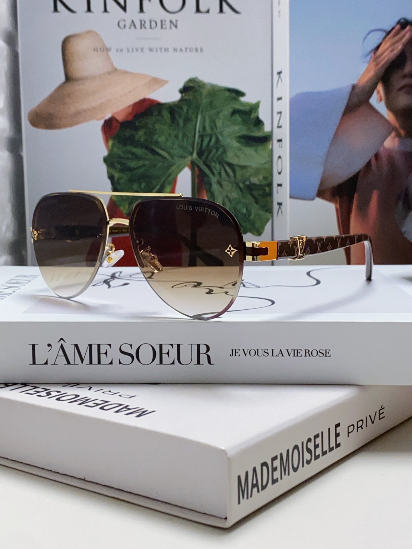Louis Vuitton Lunettes De Soleil Femmes Hommes Fashion