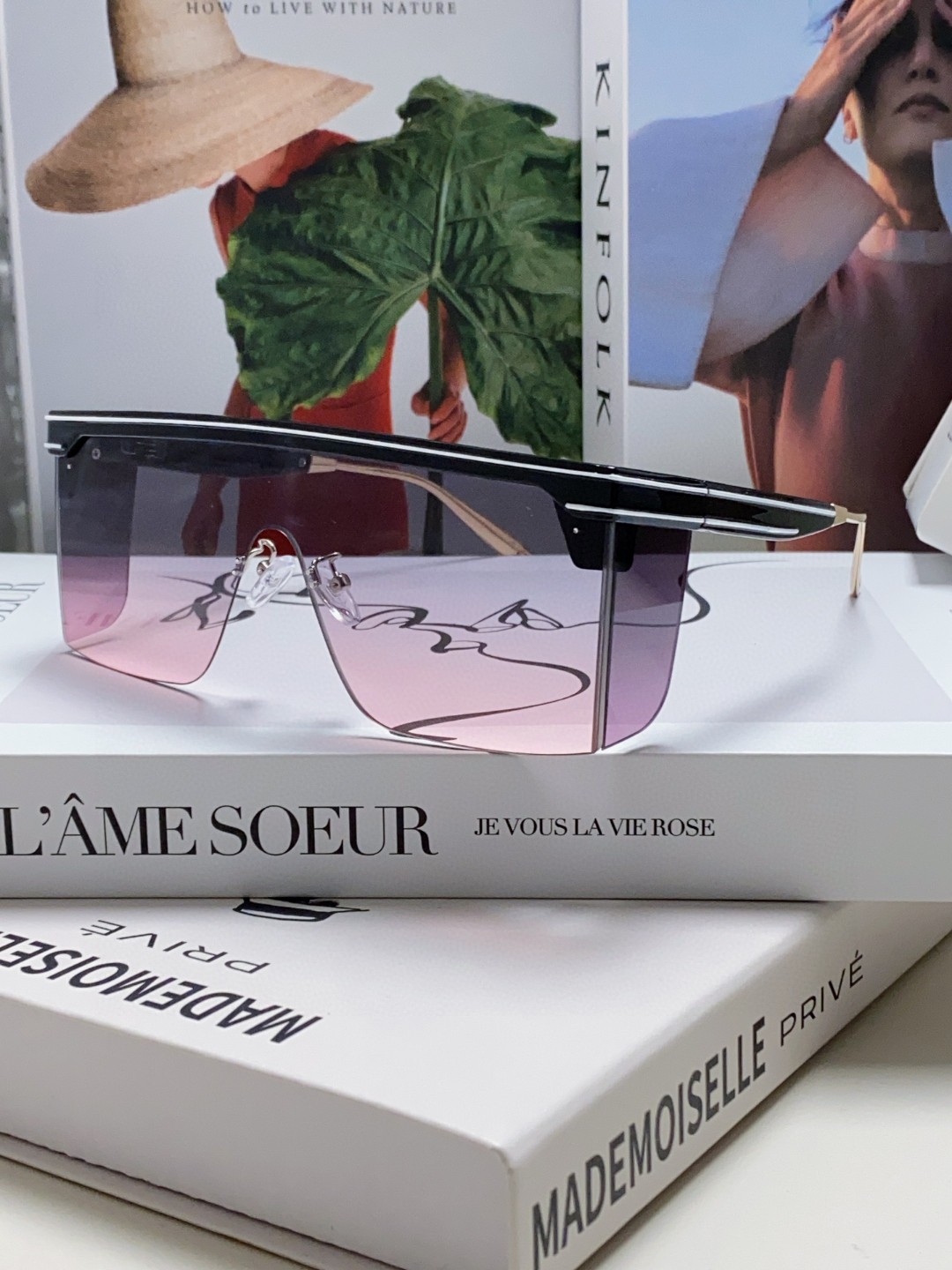 Dior Lunettes De Soleil Unisexe Fashion