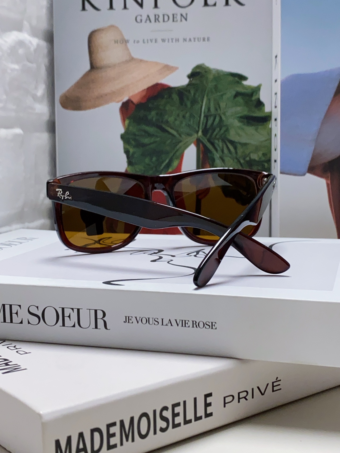 RAYBAN 雷朋 经典太阳镜  夏日限定色彩 男女通用款 Model ：RB4165 Size：55-