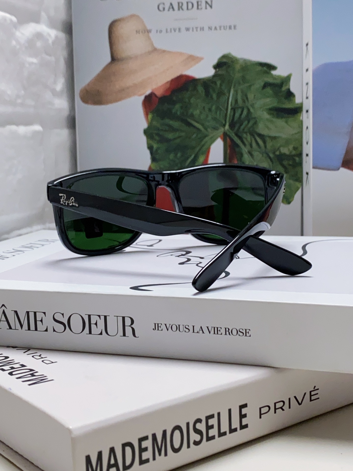 RAYBAN 雷朋 经典太阳镜  夏日限定色彩 男女通用款 Model ：RB4165 Size：55-