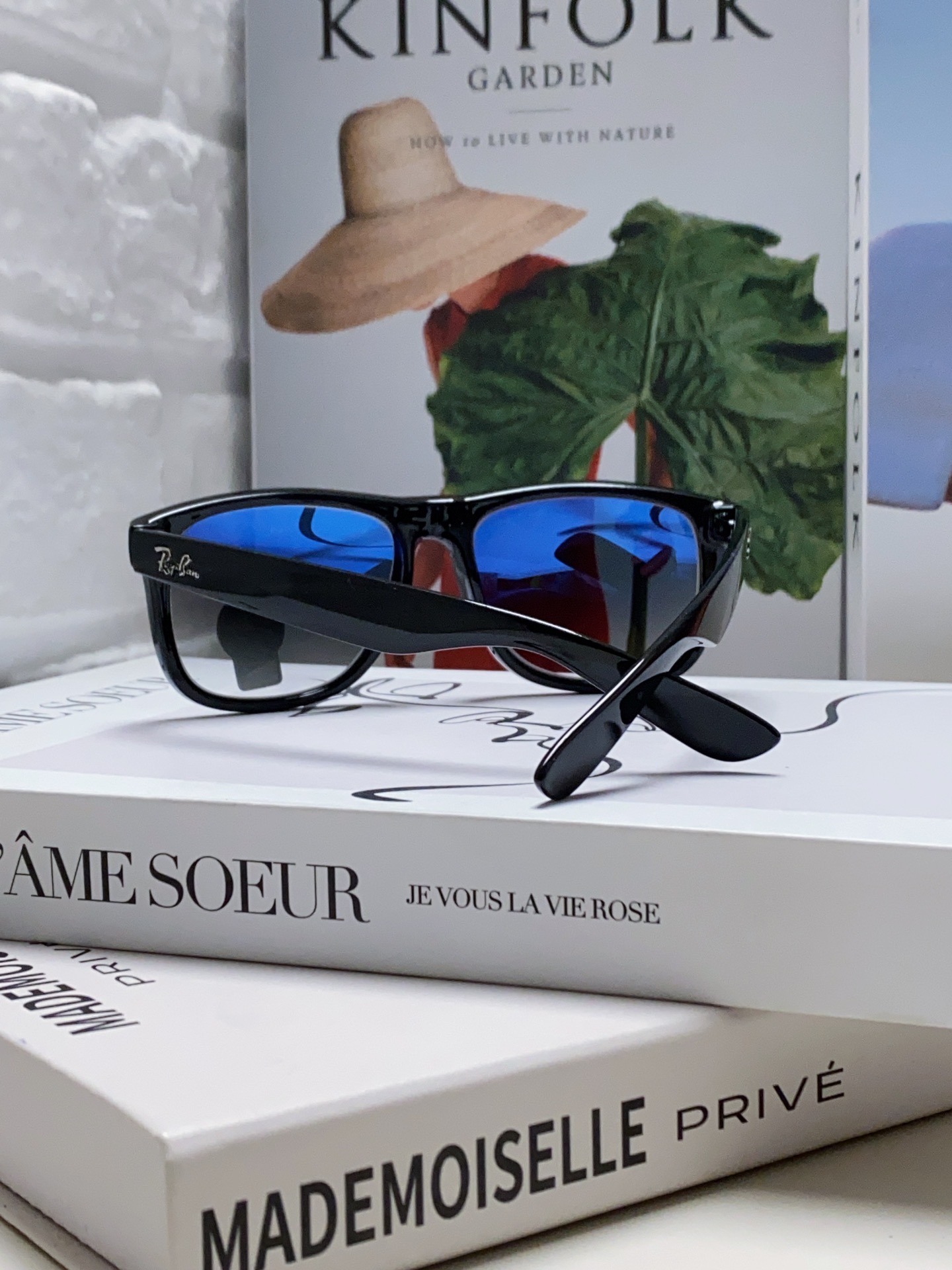 RAYBAN 雷朋 经典太阳镜  夏日限定色彩 男女通用款 Model ：RB4165 Size：55-