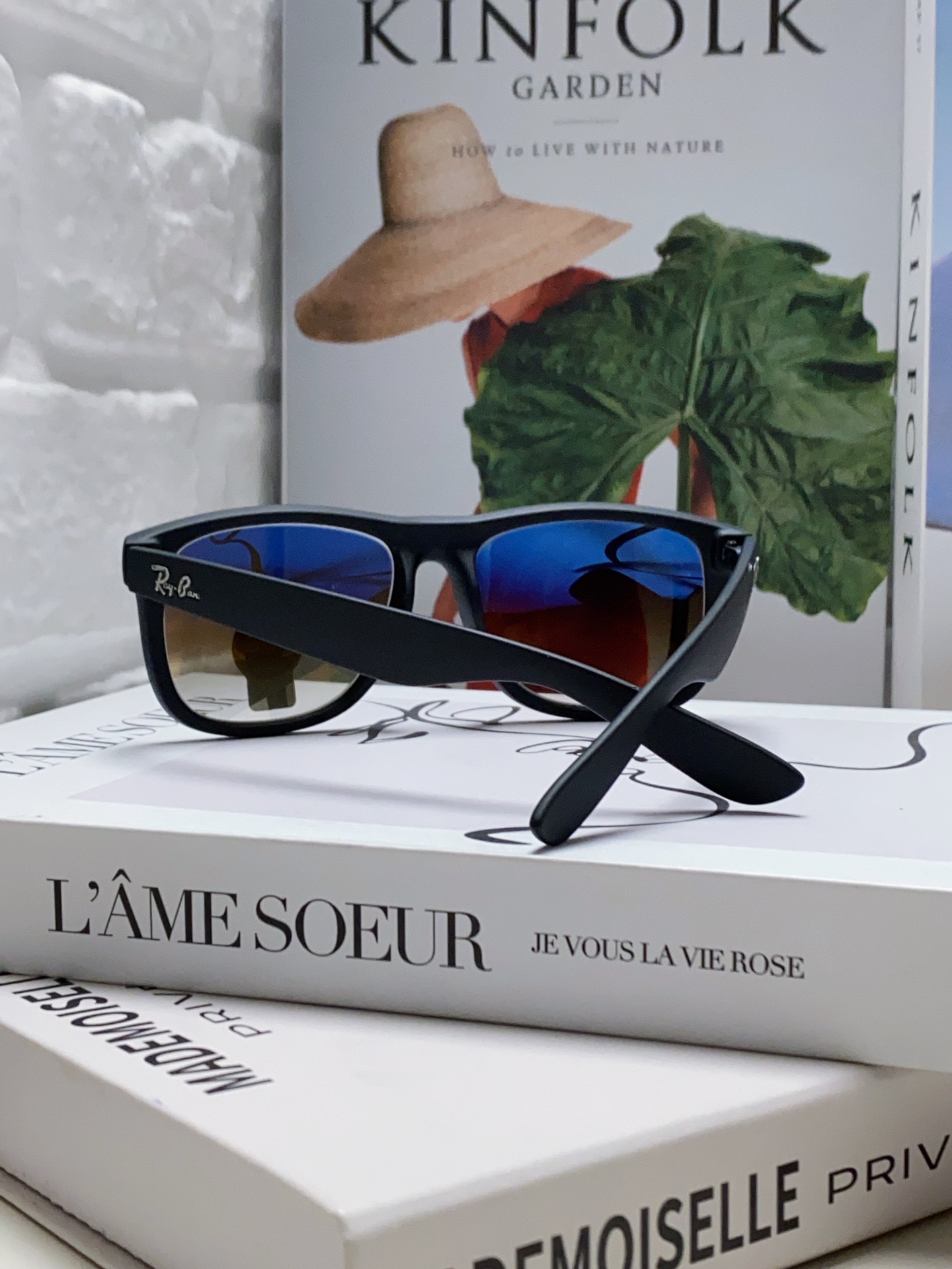 RAYBAN 雷朋 经典太阳镜  夏日限定色彩 男女通用款 Model ：RB4165 Size：55-