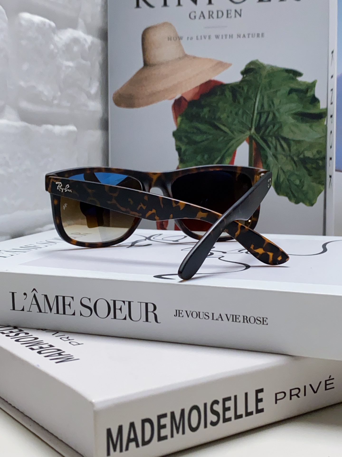 RAYBAN 雷朋 经典太阳镜  夏日限定色彩 男女通用款 Model ：RB4165 Size：55-