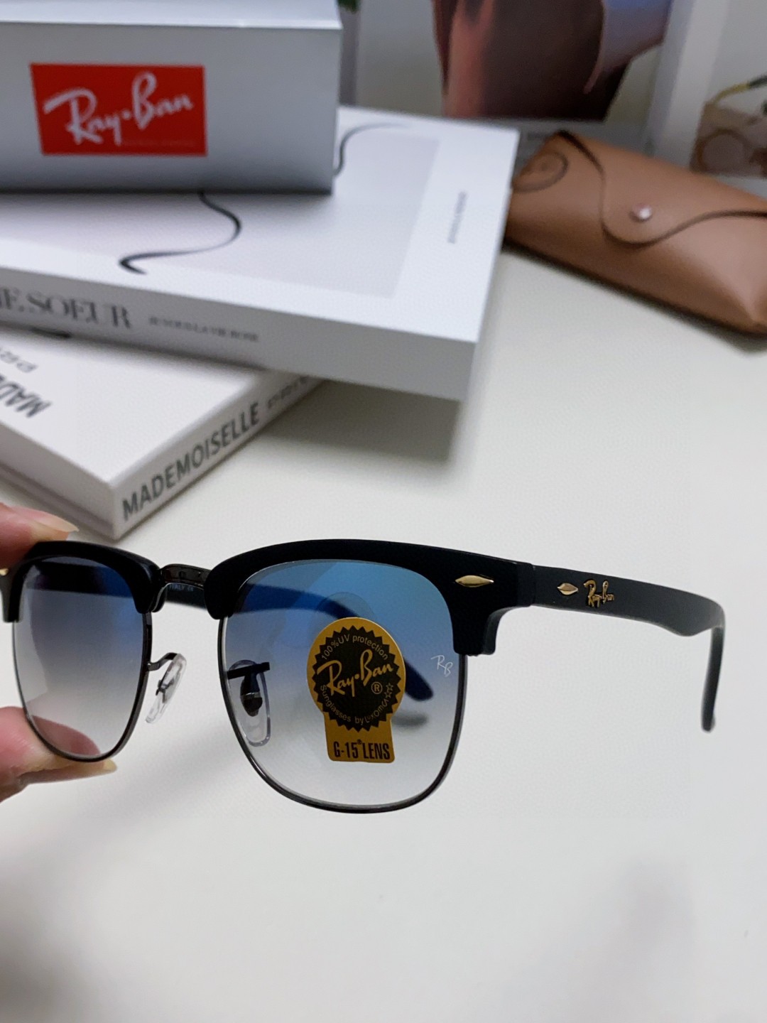 RAYBAN雷朋RB3016高品质原版品质防爆玻璃镜片️男女通用超帅气！size51-21-140